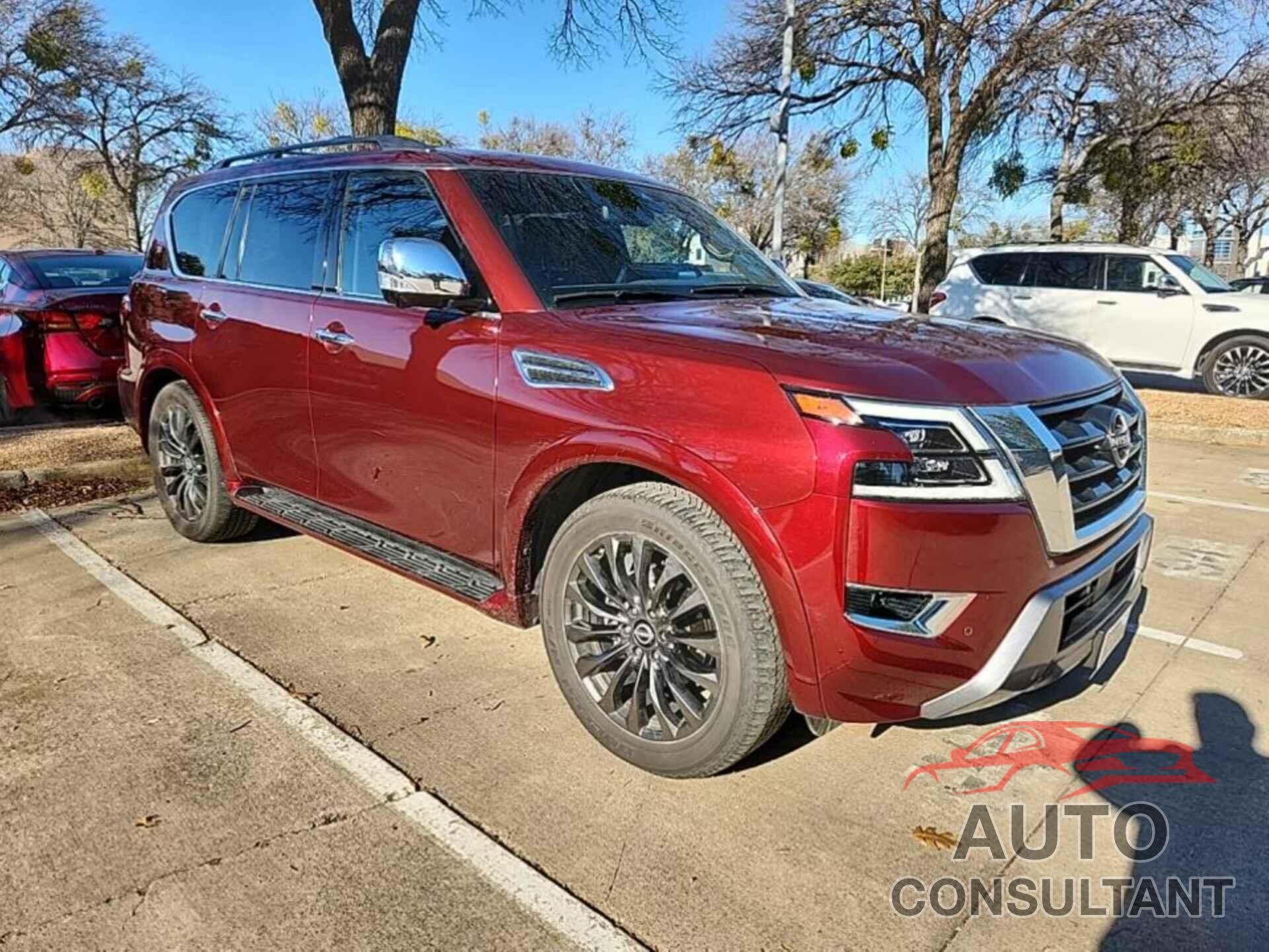 NISSAN ARMADA 2023 - JN8AY2DA8P9402676