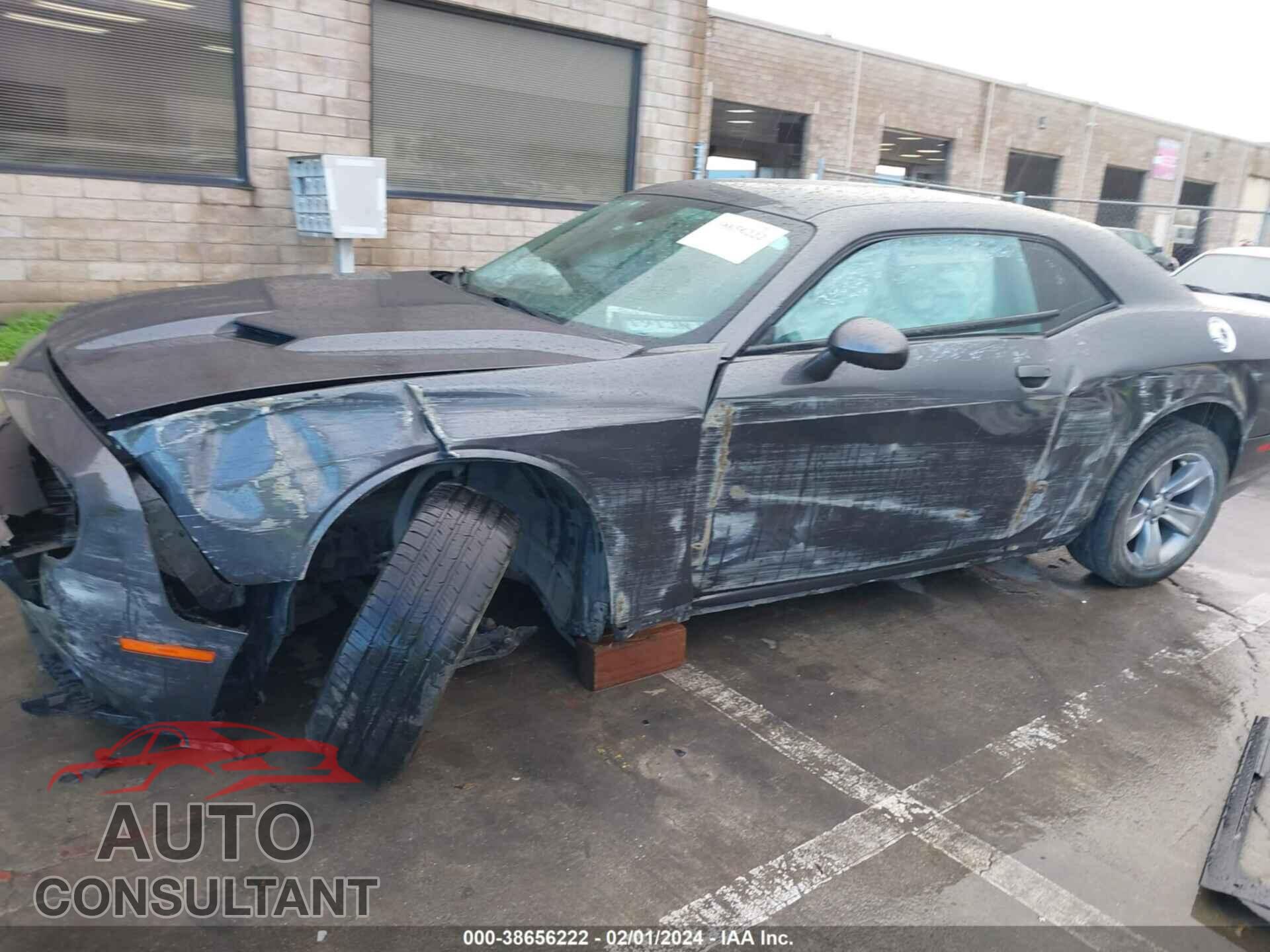 DODGE CHALLENGER 2016 - 2C3CDZAGXGH280215