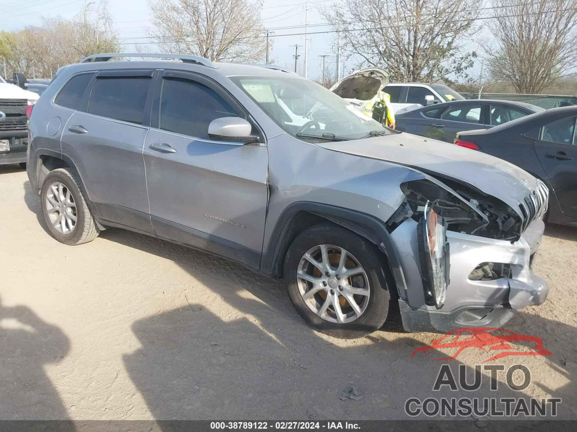 JEEP CHEROKEE 2017 - 1C4PJLCB0HD236341