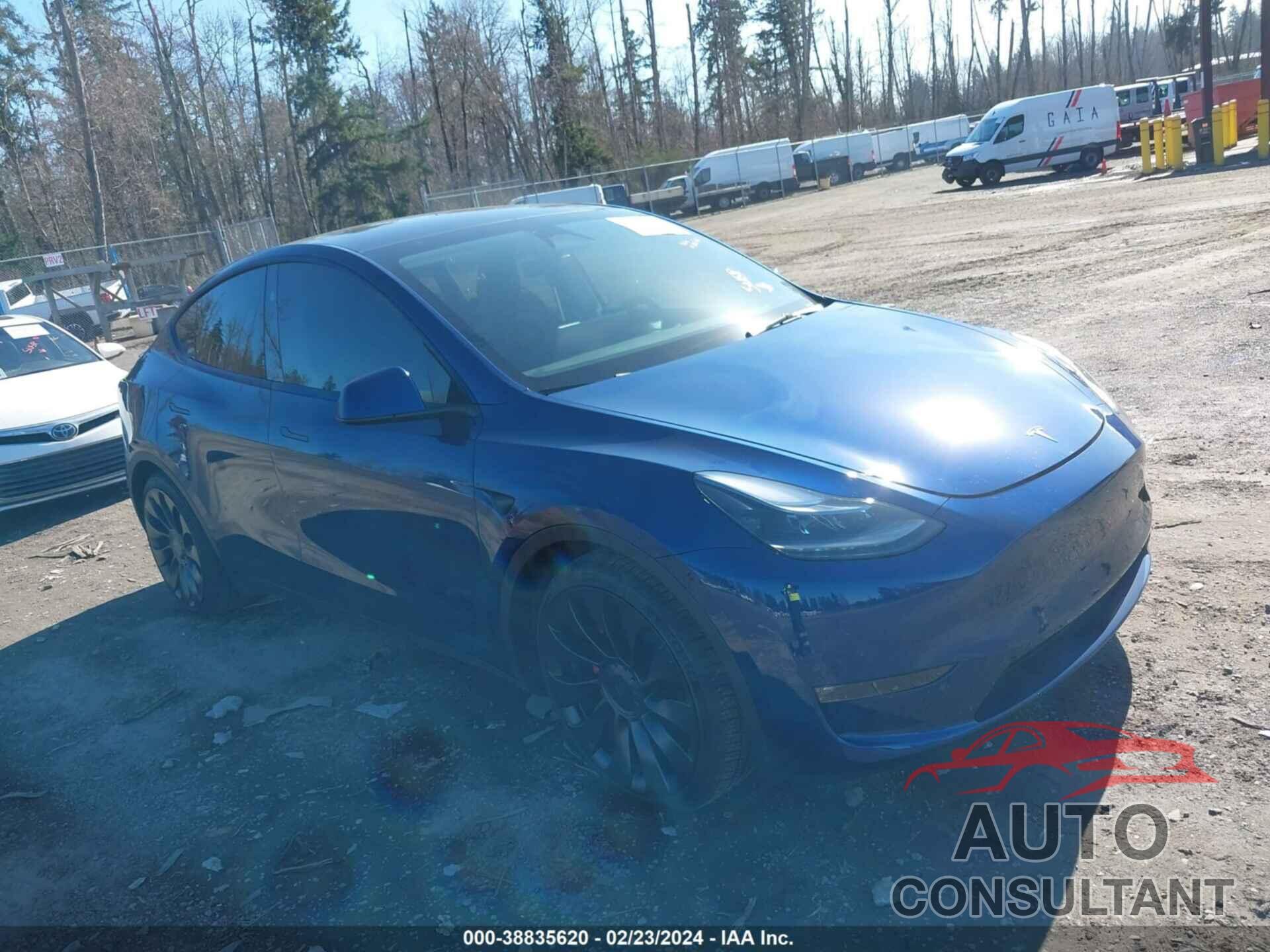 TESLA MODEL Y 2023 - 7SAYGDEF4PF926175