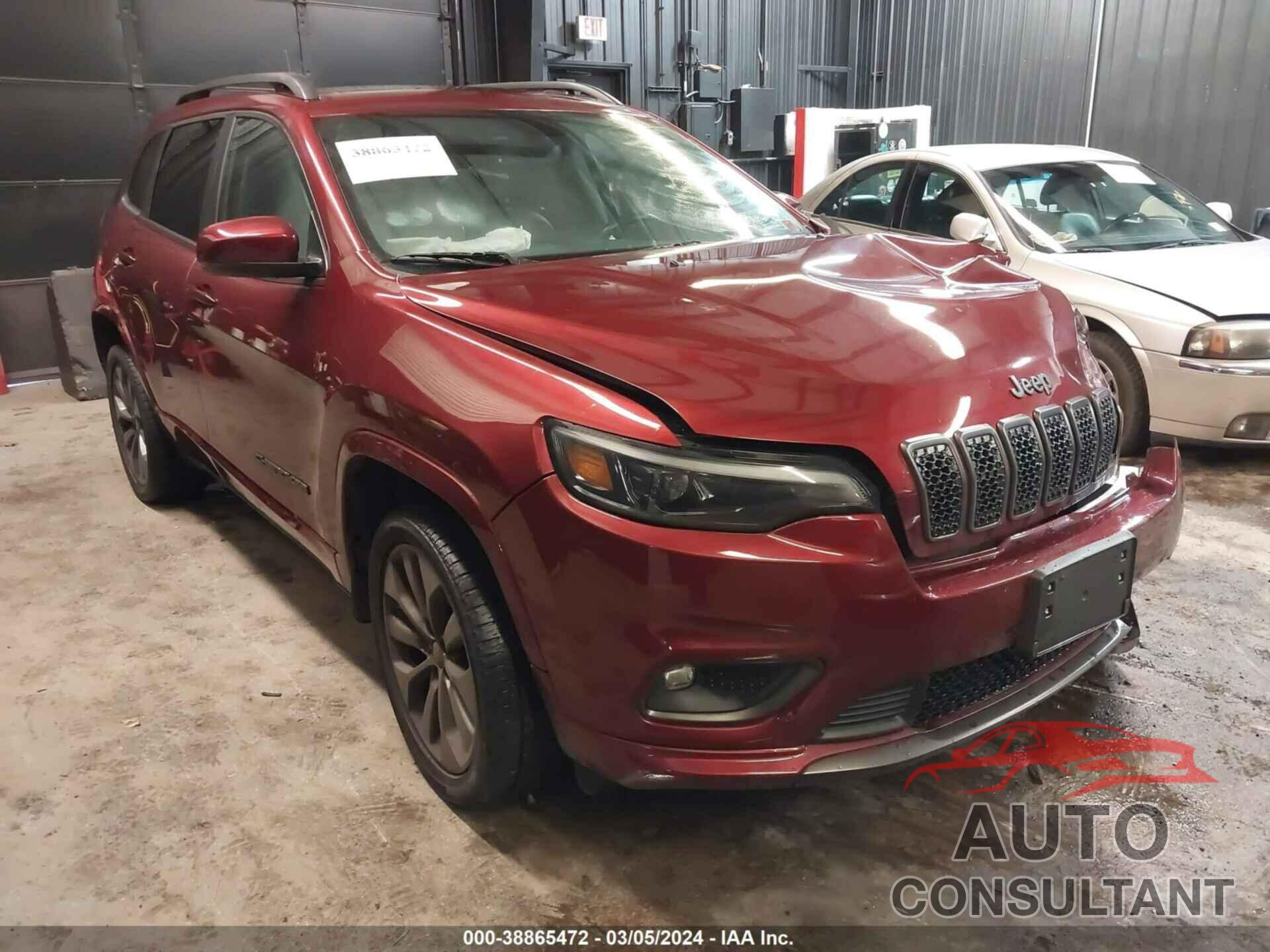 JEEP CHEROKEE 2020 - 1C4PJMDX9LD507048