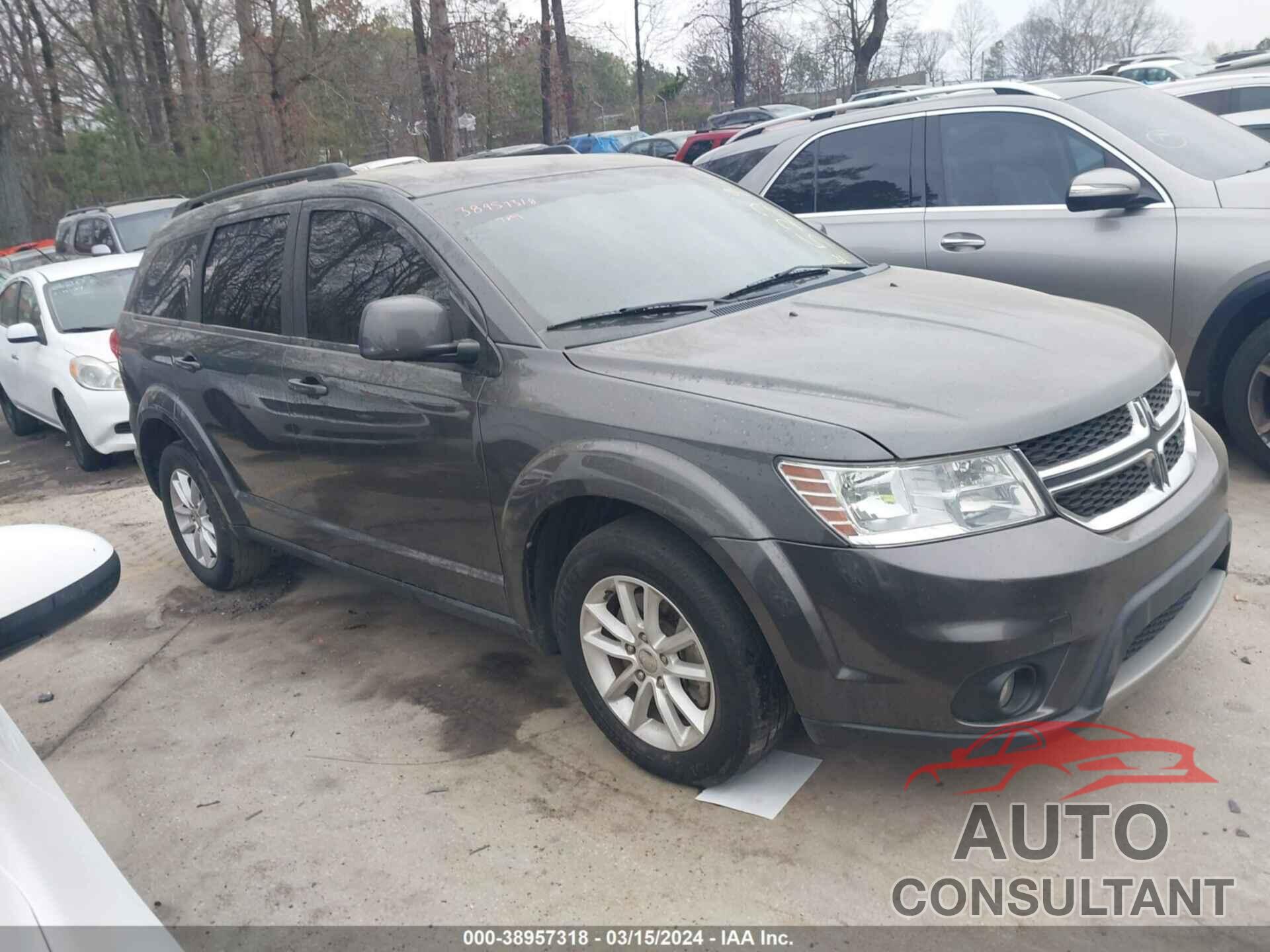 DODGE JOURNEY 2017 - 3C4PDCBG8HT522940