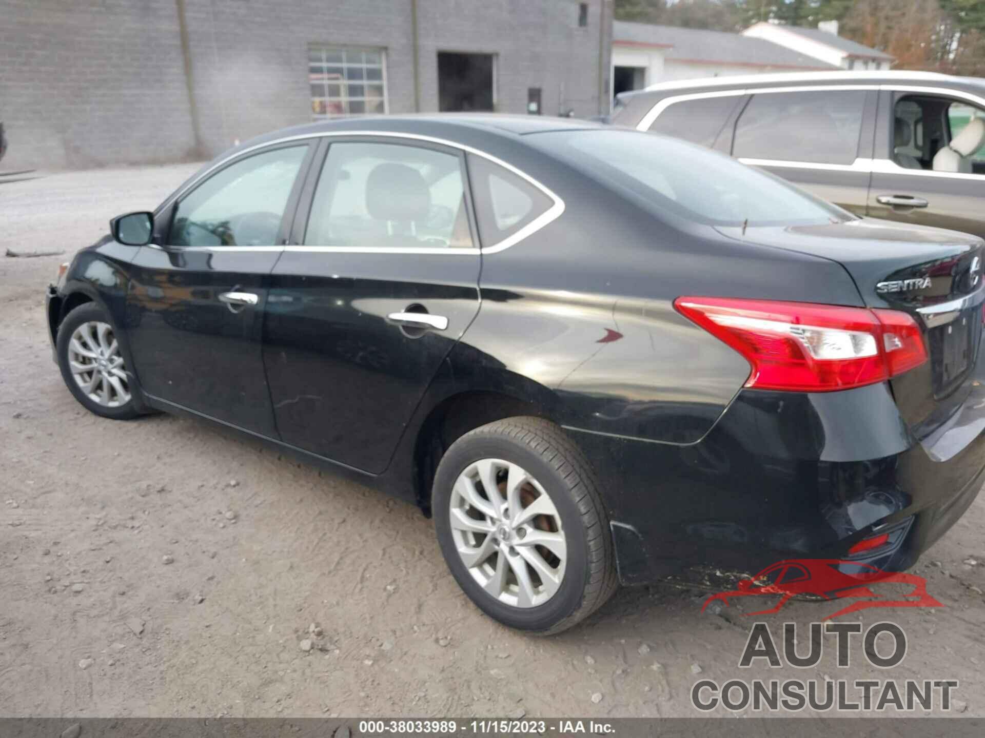 NISSAN SENTRA 2019 - 3N1AB7AP8KY439431