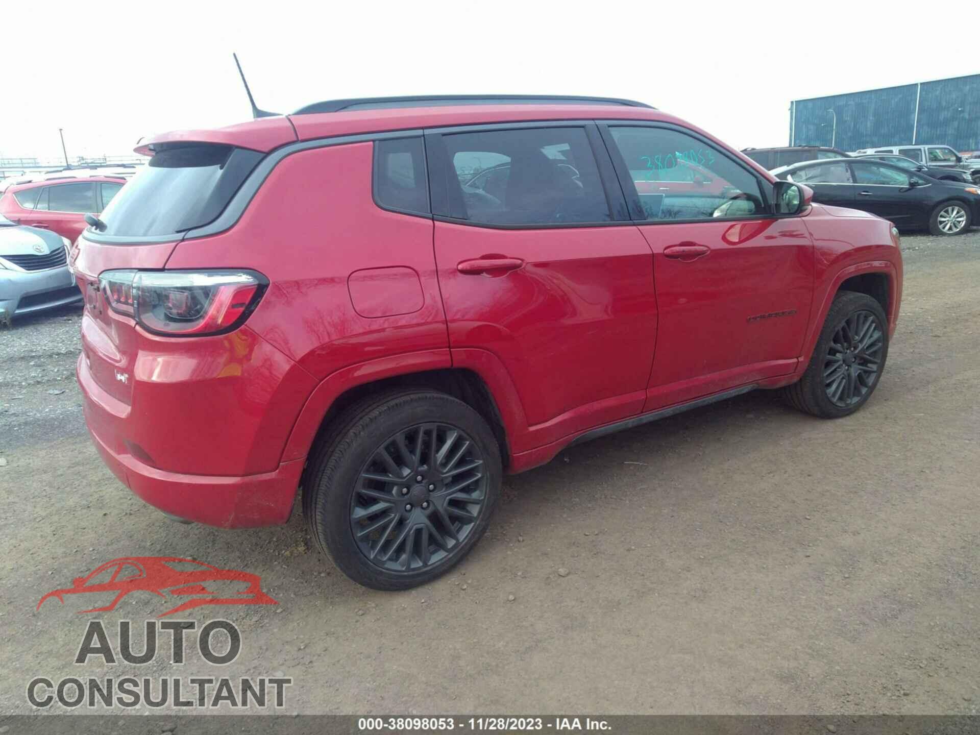 JEEP COMPASS 2022 - 3C4NJDCB1NT184401