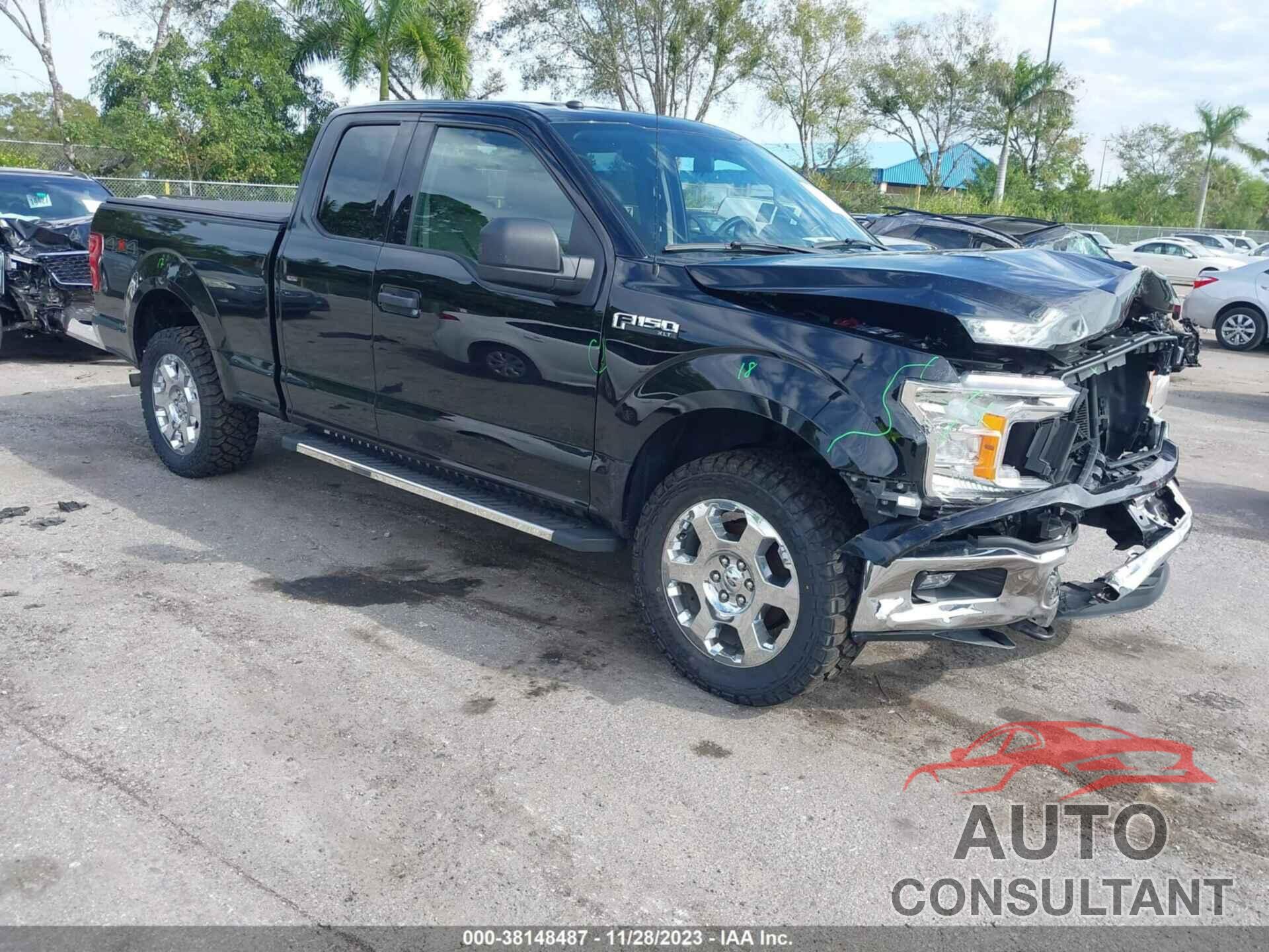 FORD F-150 2018 - 1FTFX1E57JKF97279