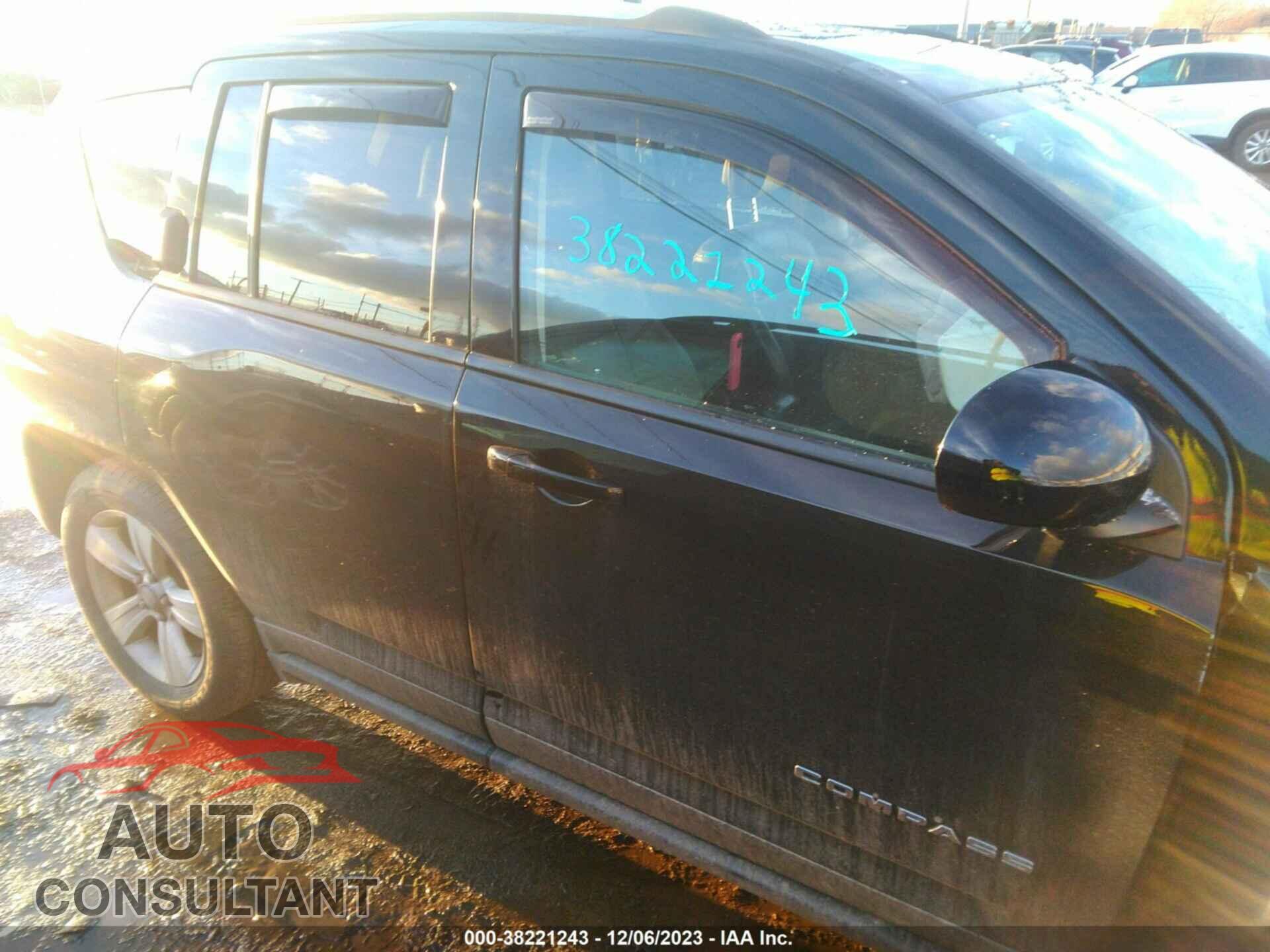 JEEP COMPASS 2016 - 1C4NJDAB0GD704776