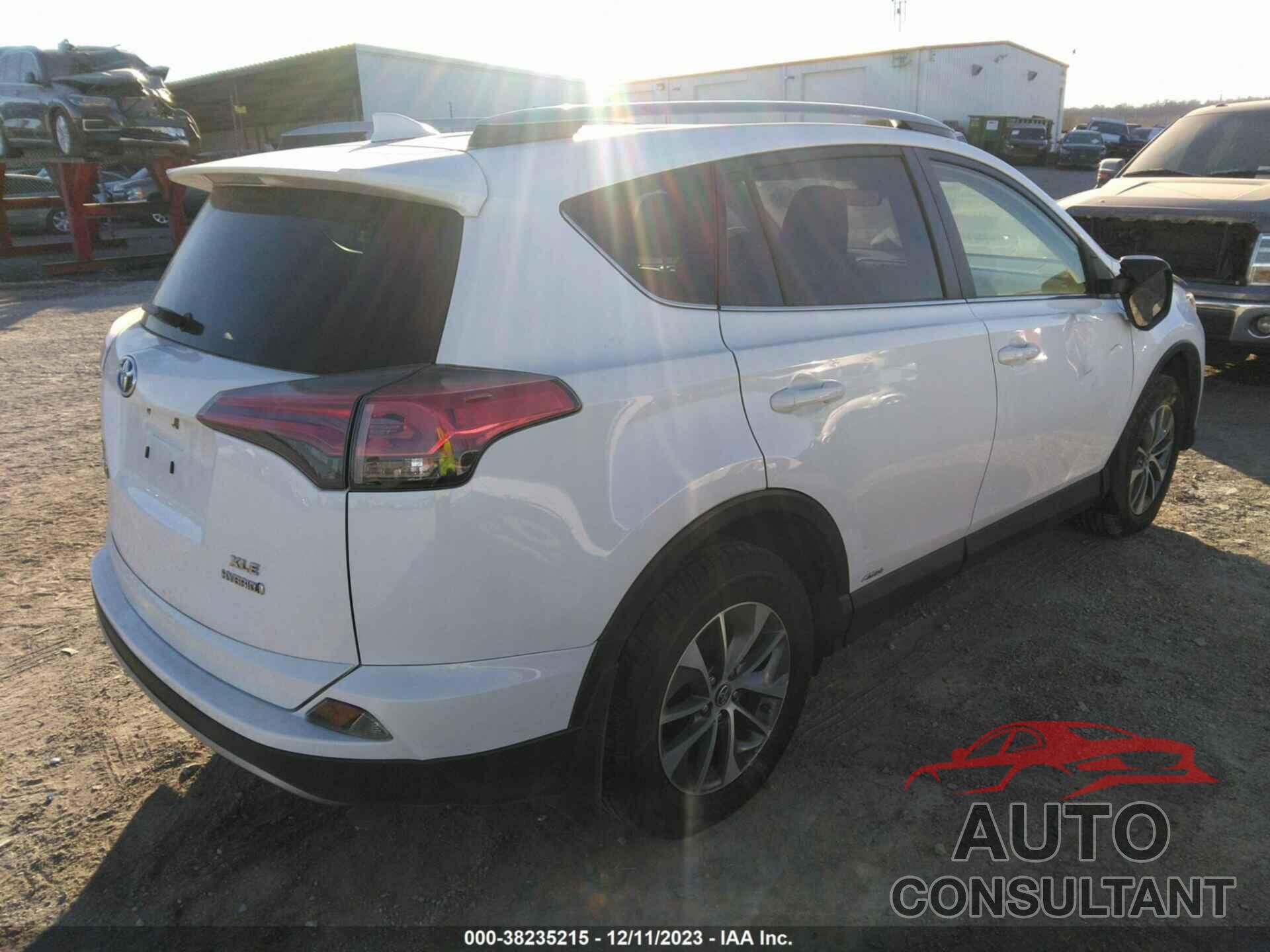 TOYOTA RAV4 HYBRID 2017 - JTMRJREV6HD139177