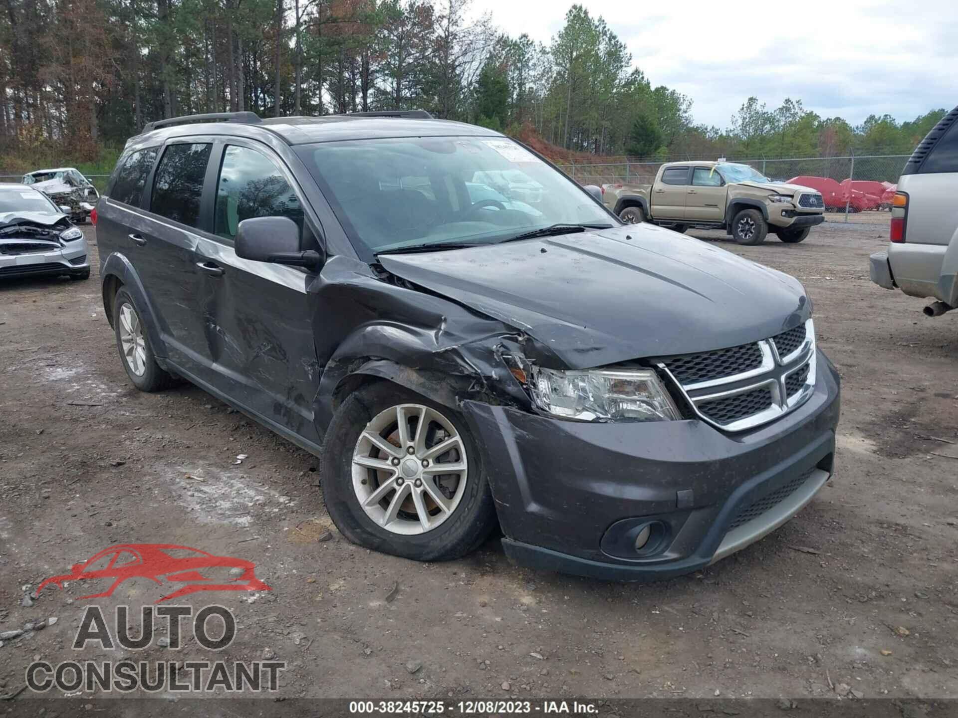 DODGE JOURNEY 2015 - 3C4PDCBB5FT687149