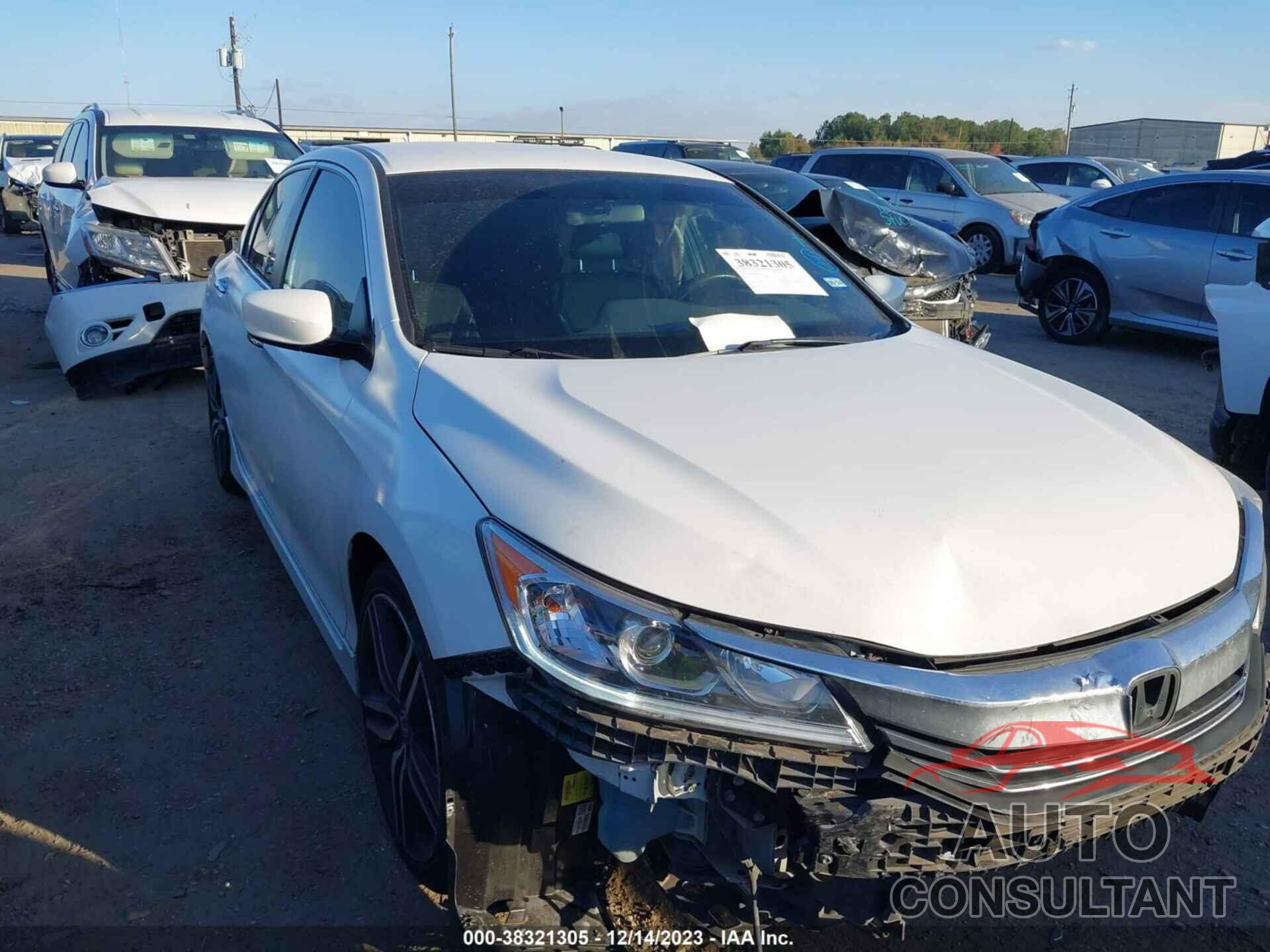 HONDA ACCORD 2017 - 1HGCR2F54HA144949