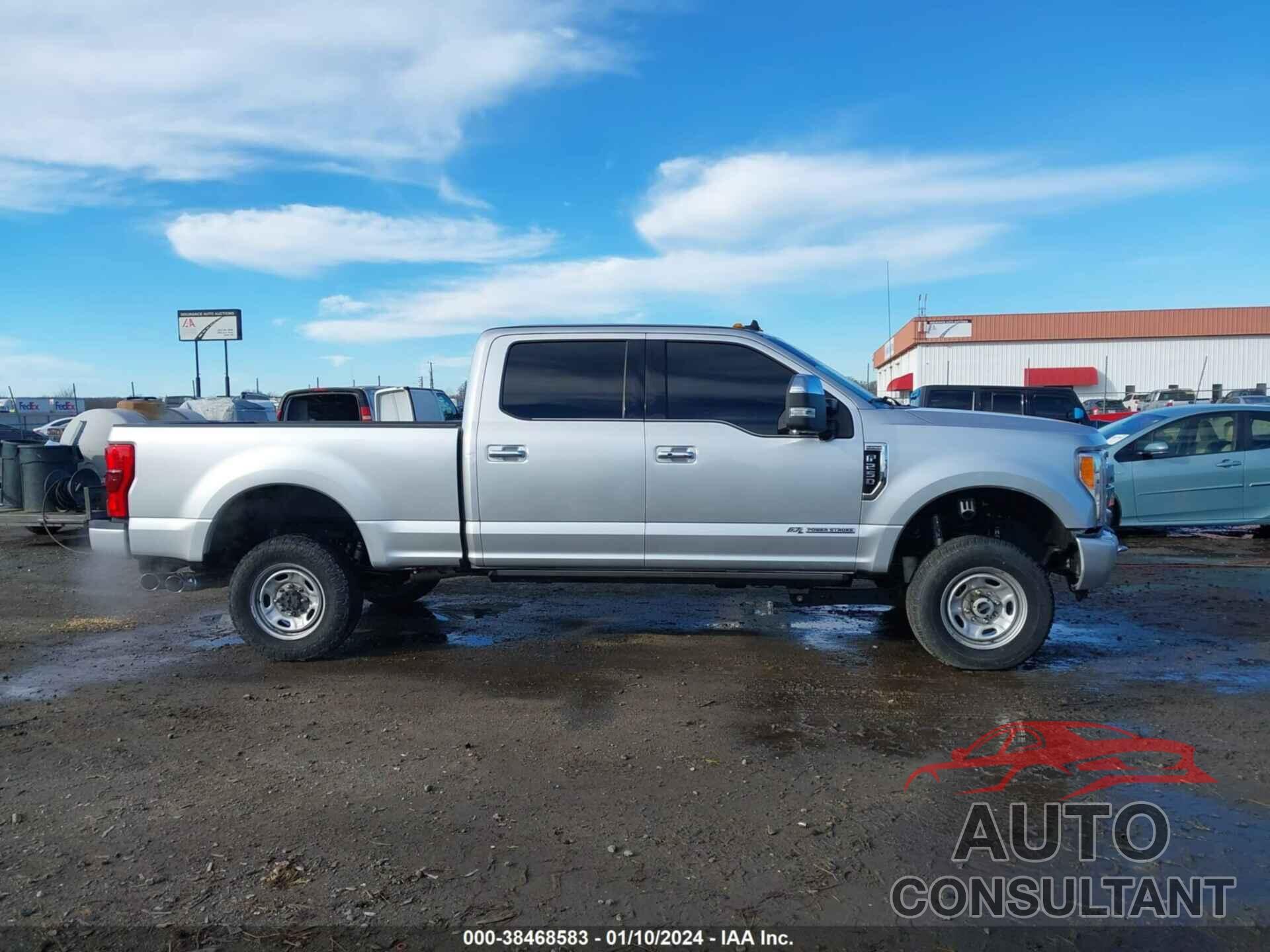 FORD F-250 2019 - 1FT7W2BT3KEF63677