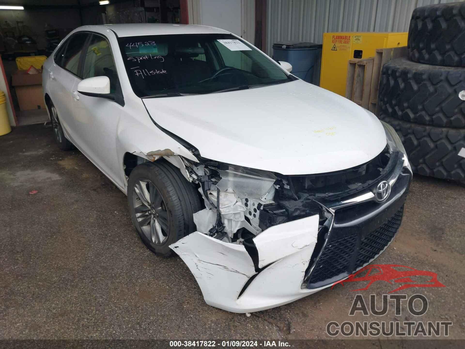 TOYOTA CAMRY 2017 - 4T1BF1FKXHU678311