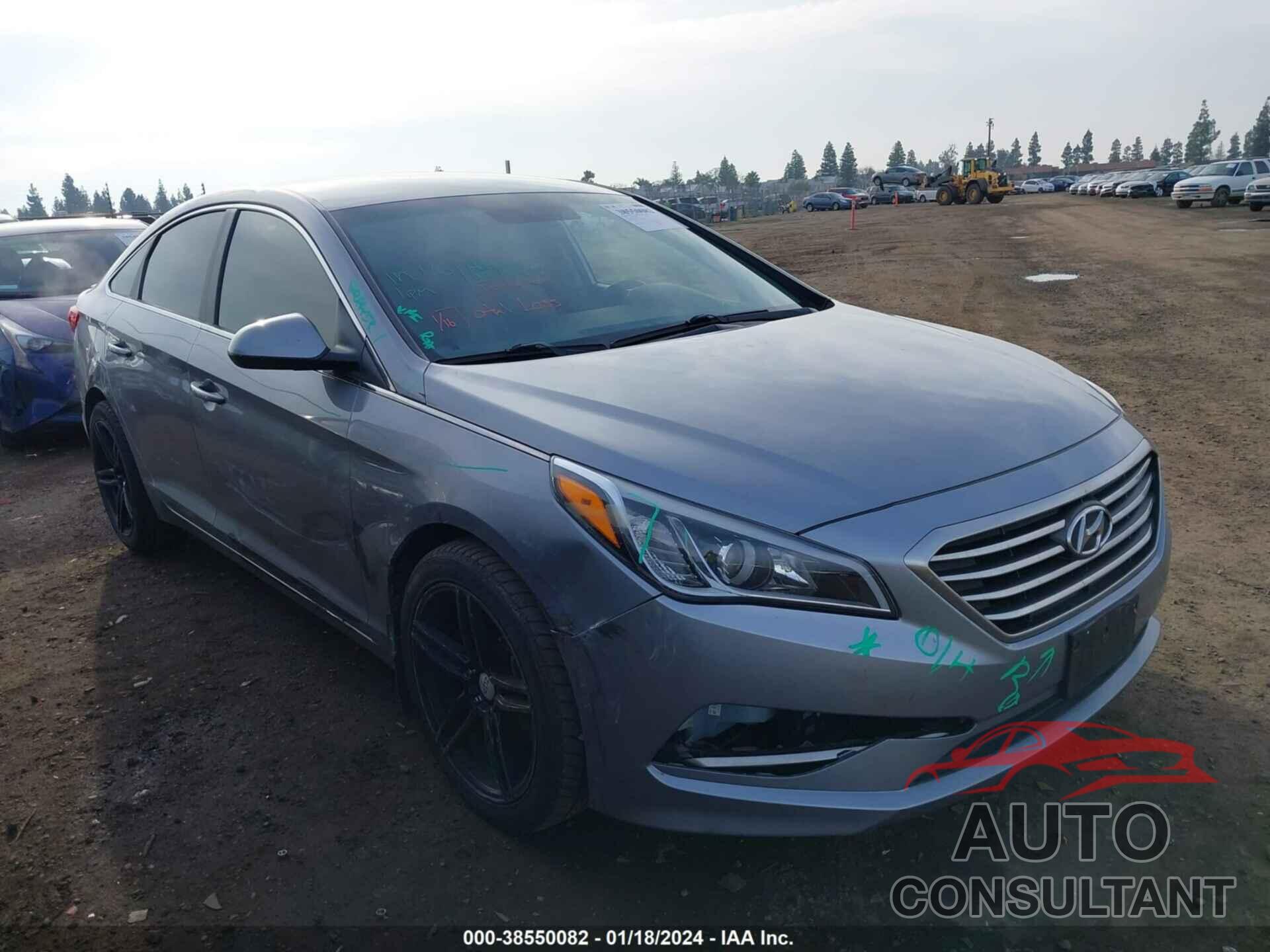 HYUNDAI SONATA 2016 - 5NPE24AF1GH331516