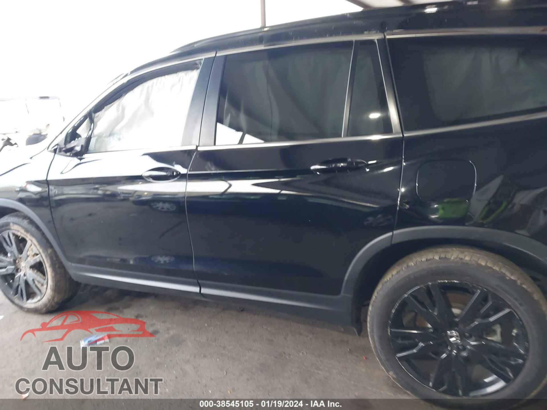HONDA PILOT 2021 - 5FNYF6H26MB085038