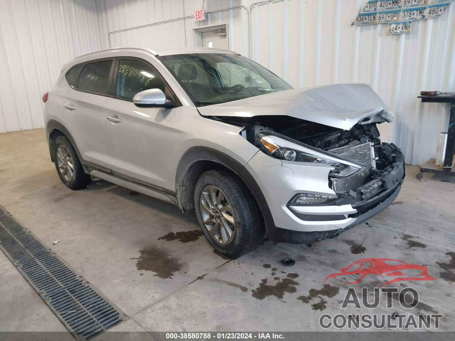 HYUNDAI TUCSON 2017 - KM8J3CA46HU467003