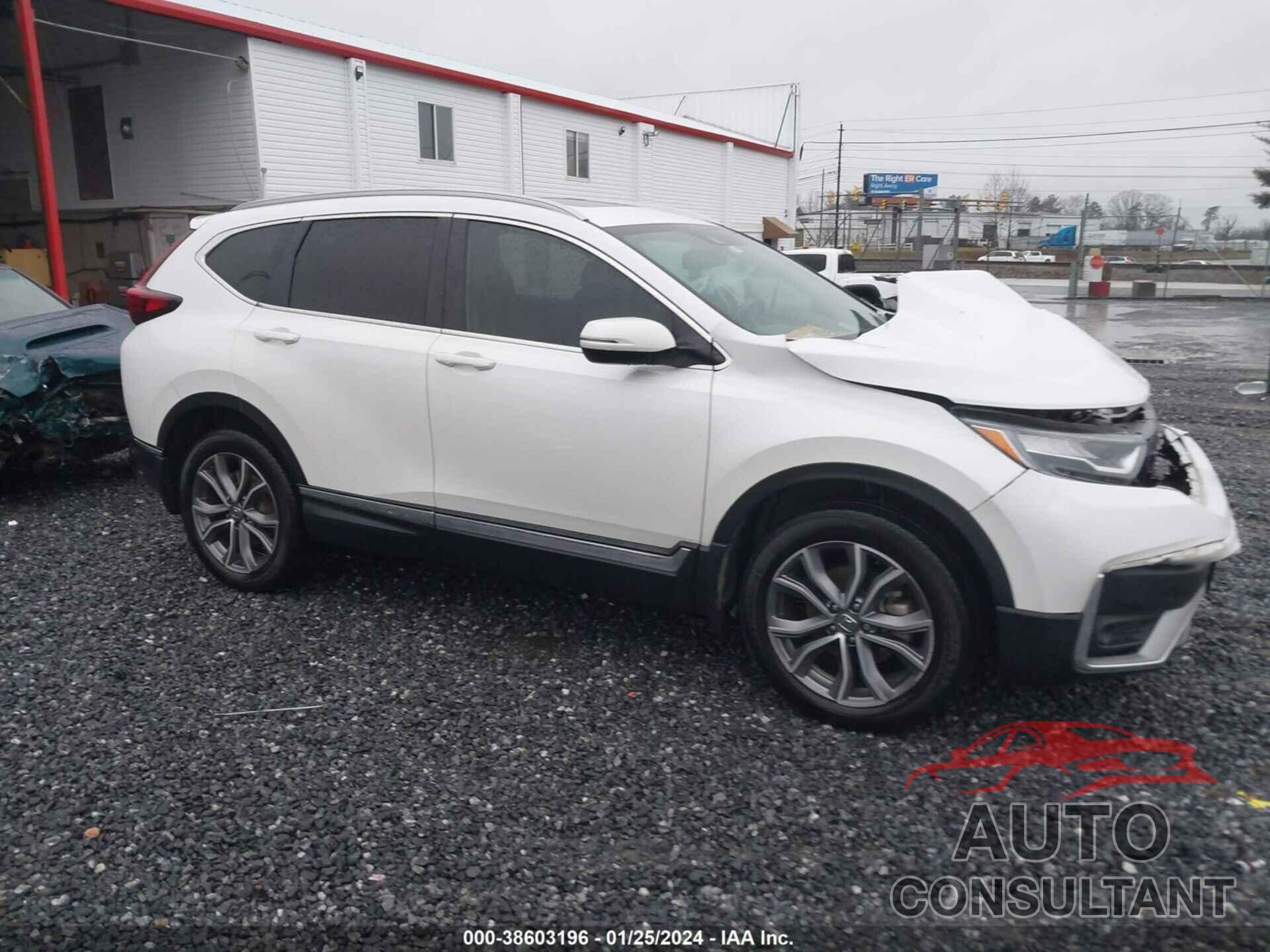 HONDA CR-V 2021 - 2HKRW2H97MH618154