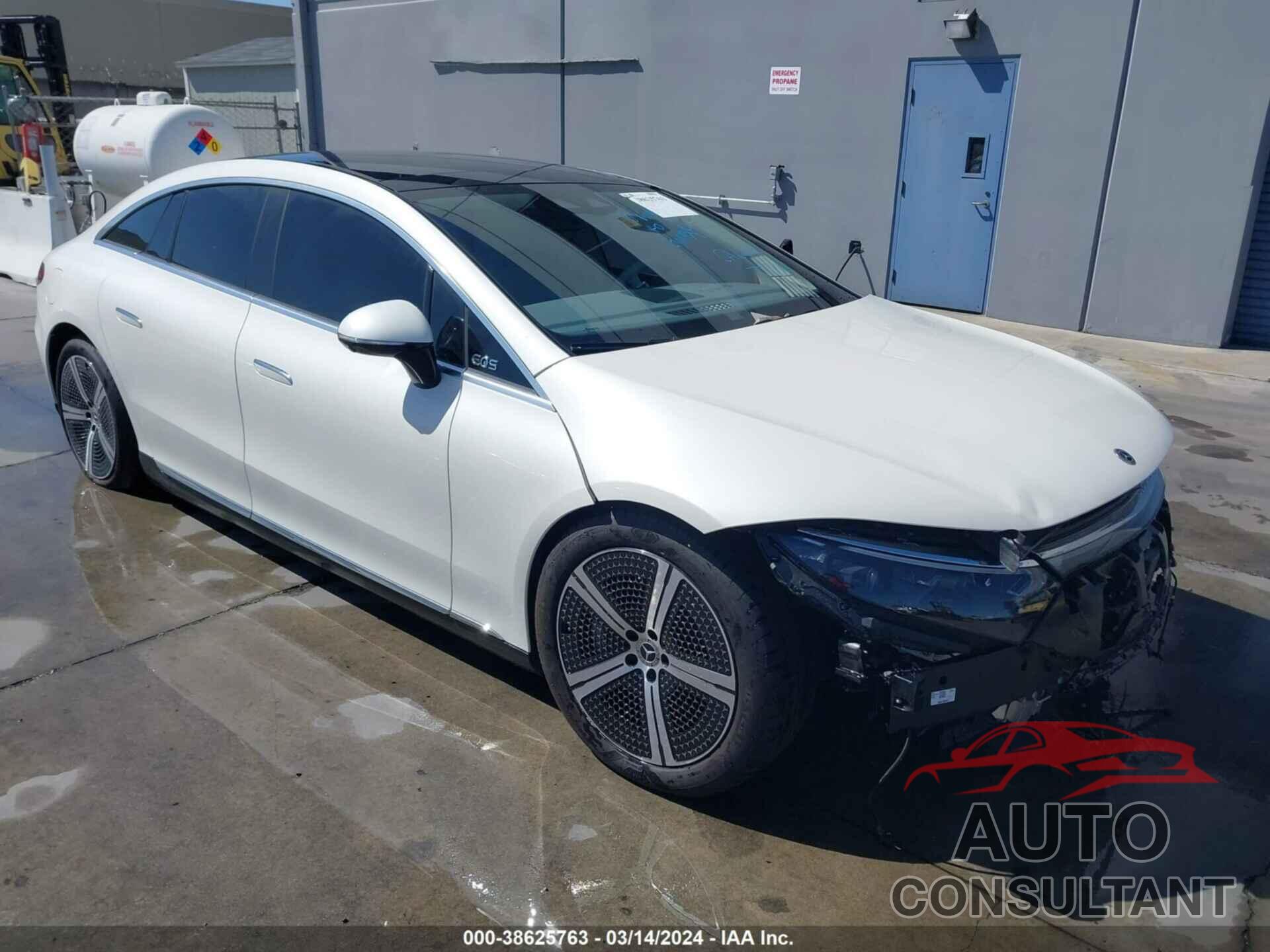 MERCEDES-BENZ EQS 450 2023 - W1KCG2EB9PA040831