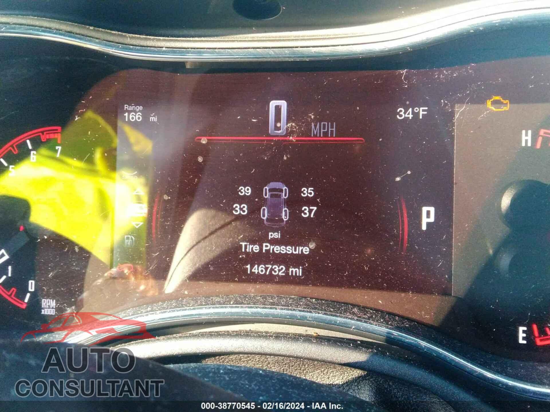 DODGE DURANGO 2017 - 1C4RDJDG3HC601096