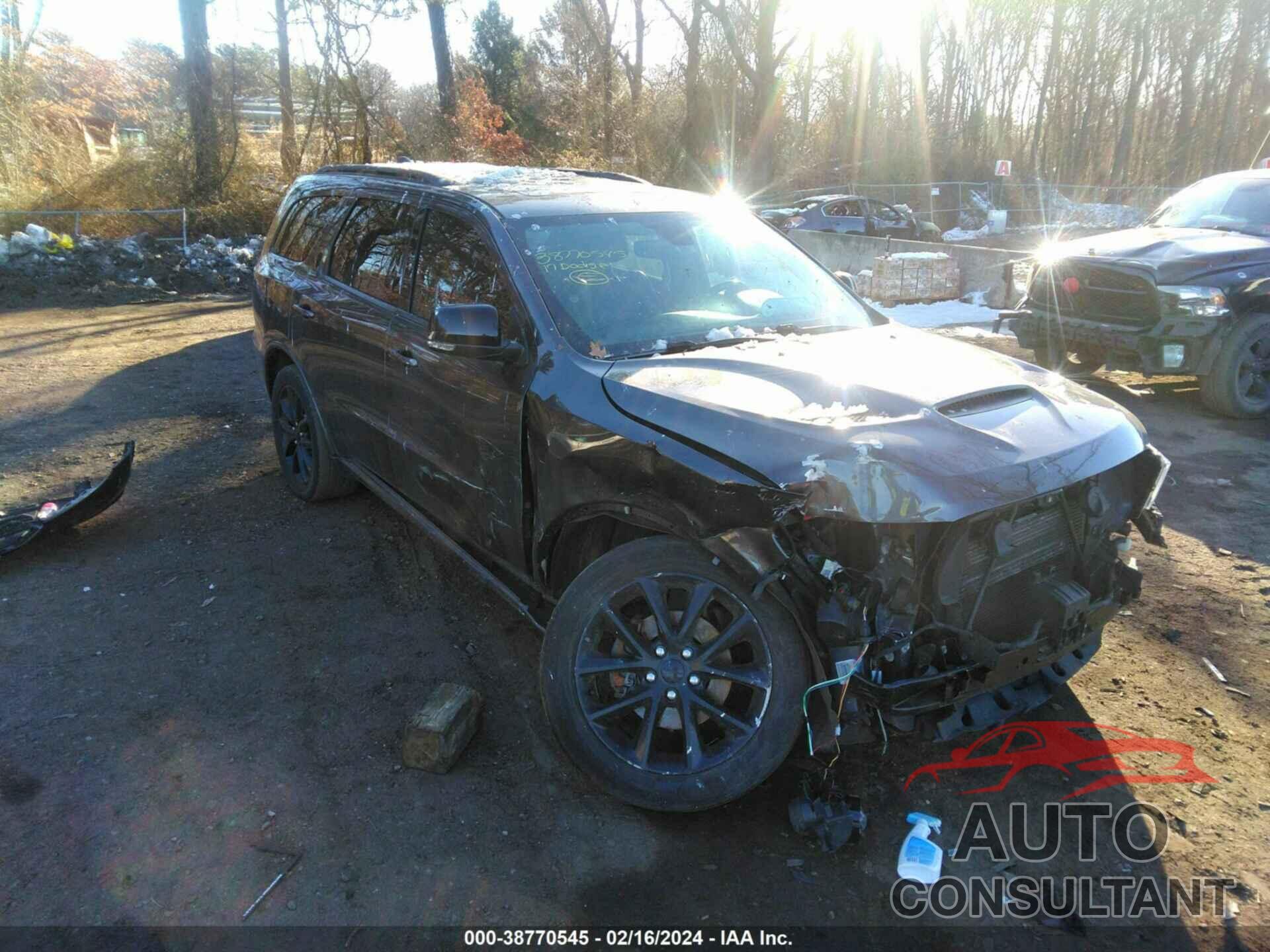 DODGE DURANGO 2017 - 1C4RDJDG3HC601096