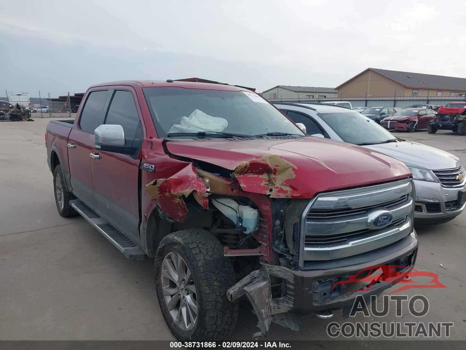 FORD F-150 2016 - 1FTEW1EF4GKF45592
