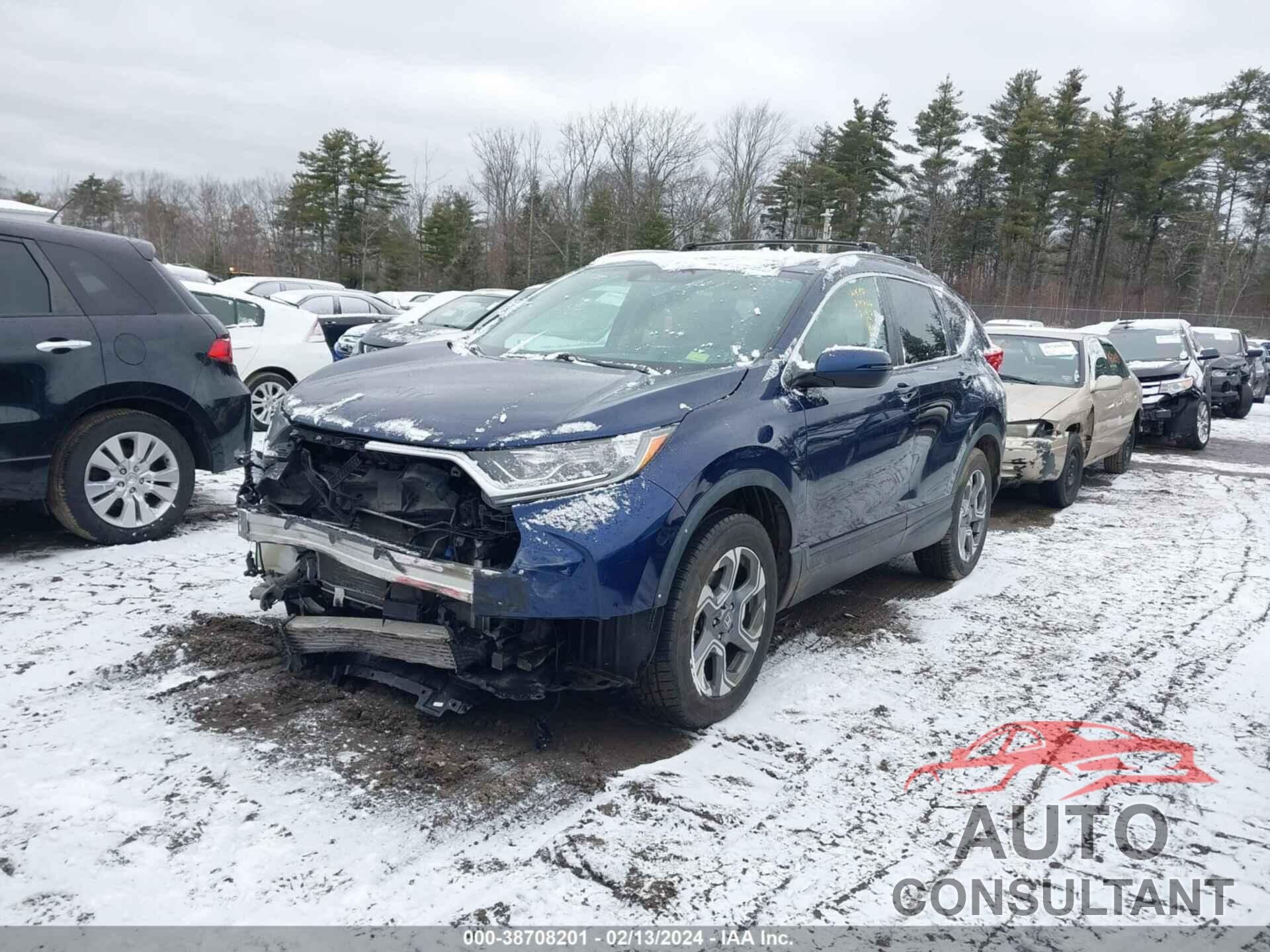 HONDA CR-V 2017 - 5J6RW2H82HL059941