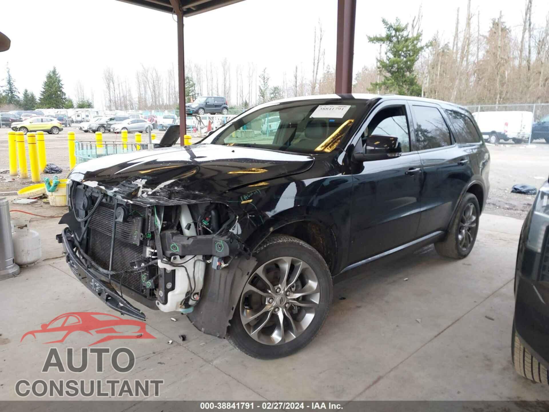 DODGE DURANGO 2020 - 1C4RDJDG8LC262067