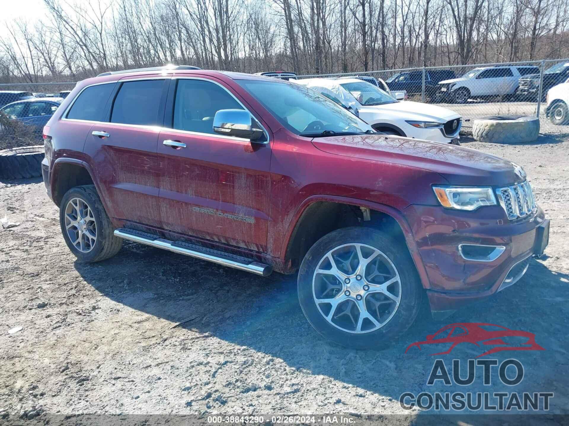 JEEP GRAND CHEROKEE 2021 - 1C4RJFCTXMC571903