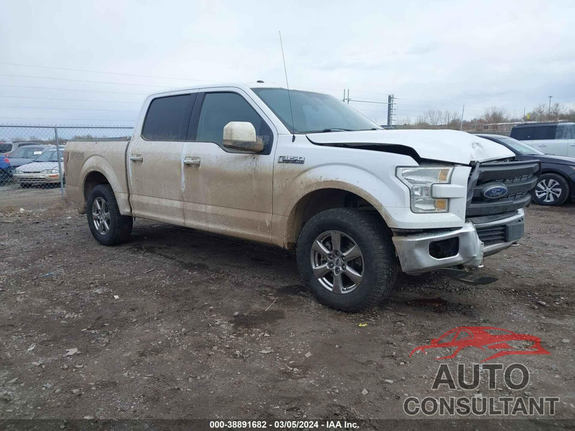 FORD F150 2016 - 1FTEW1EF8GKF17827