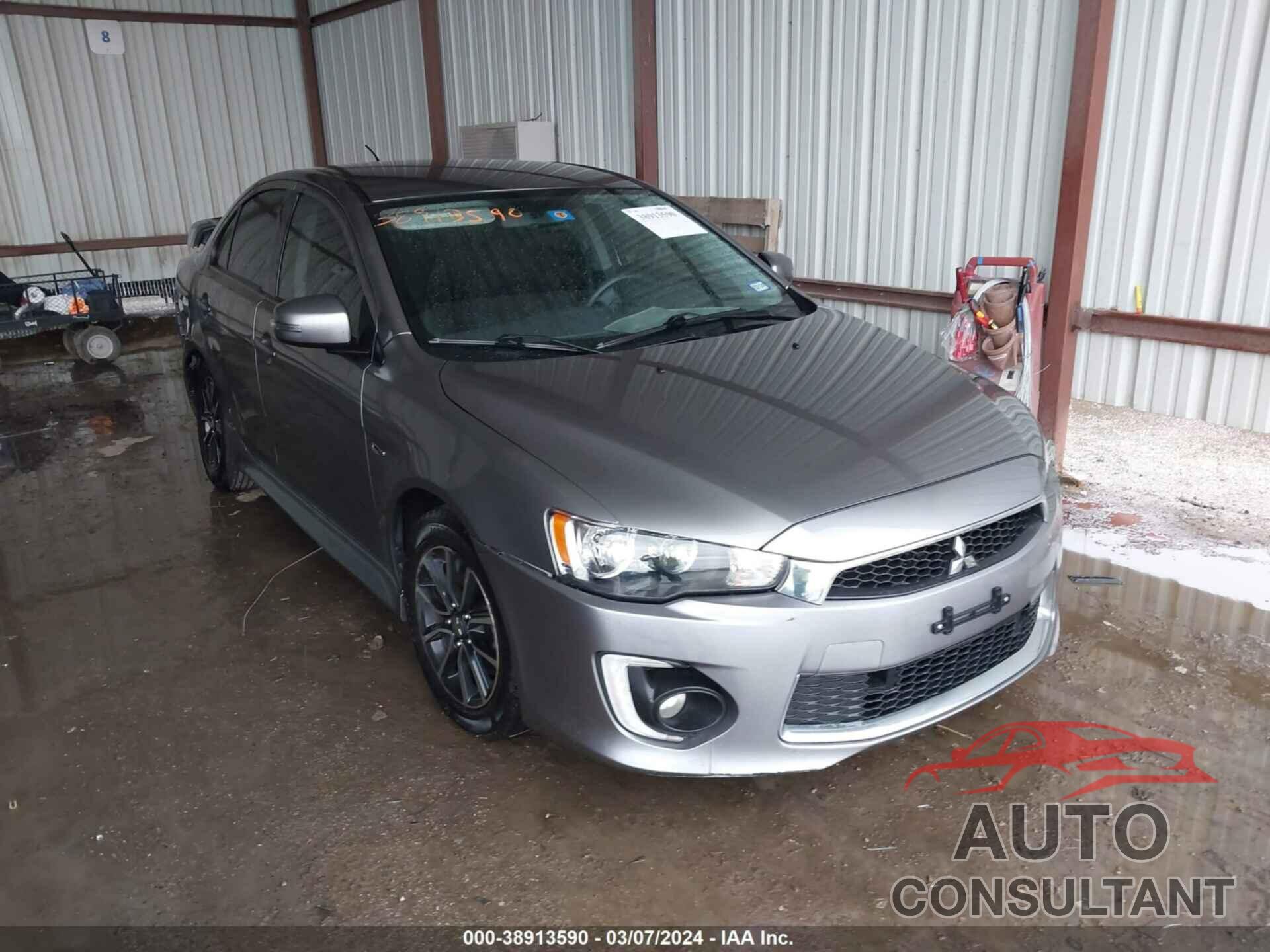 MITSUBISHI LANCER 2017 - JA32U2FU8HU012595