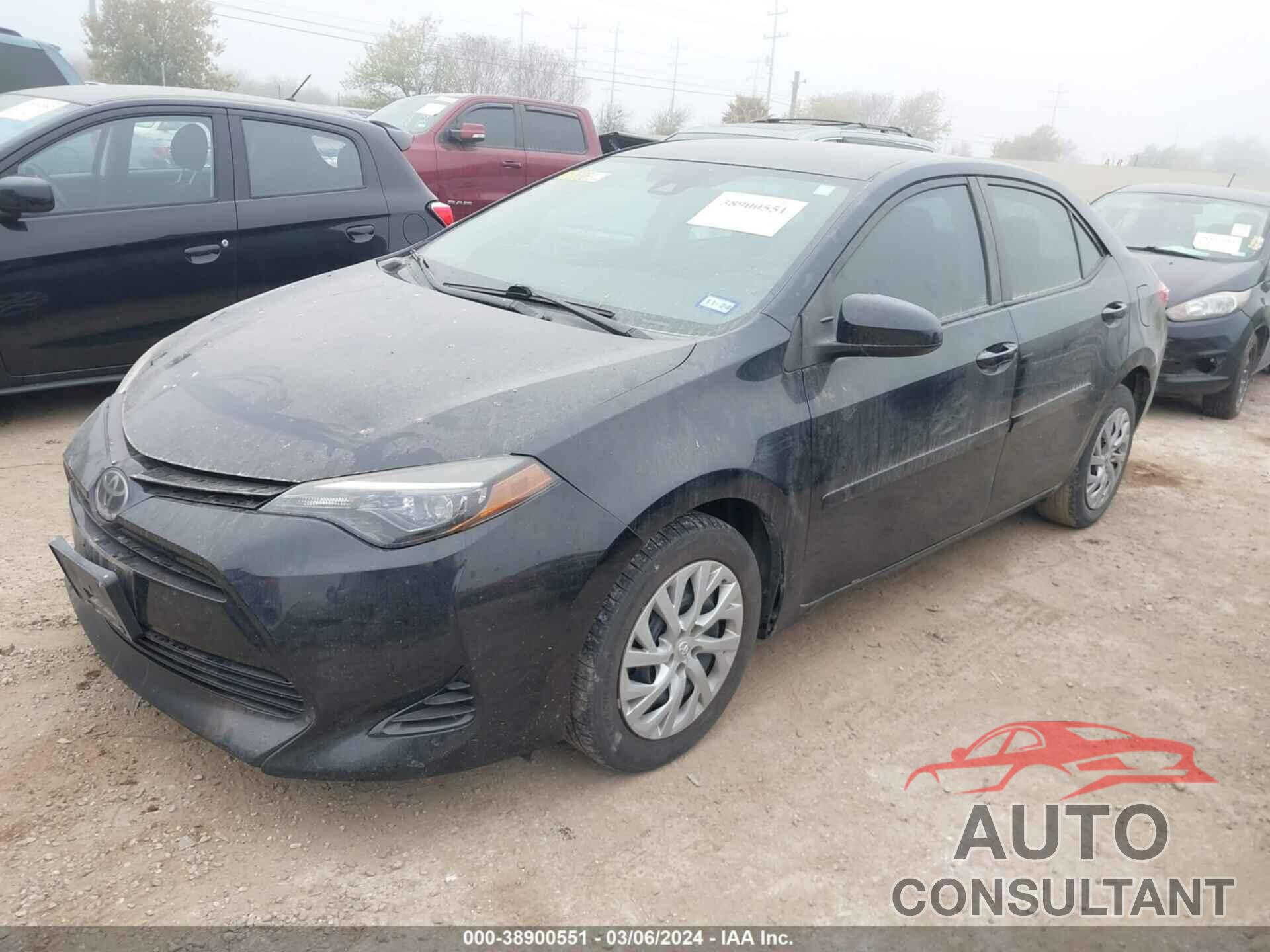 TOYOTA COROLLA 2017 - 5YFBURHE3HP701134