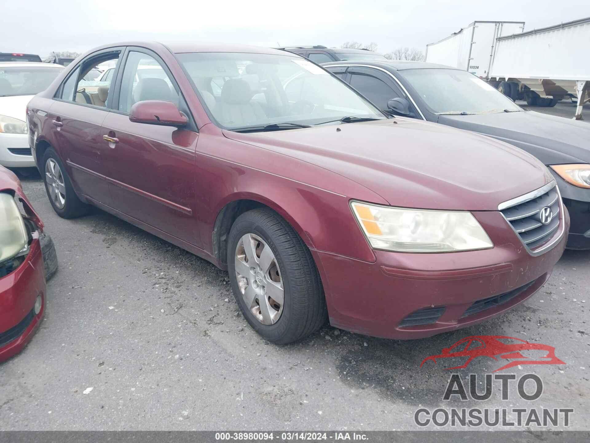 HYUNDAI SONATA 2009 - 5NPET46C69H496184