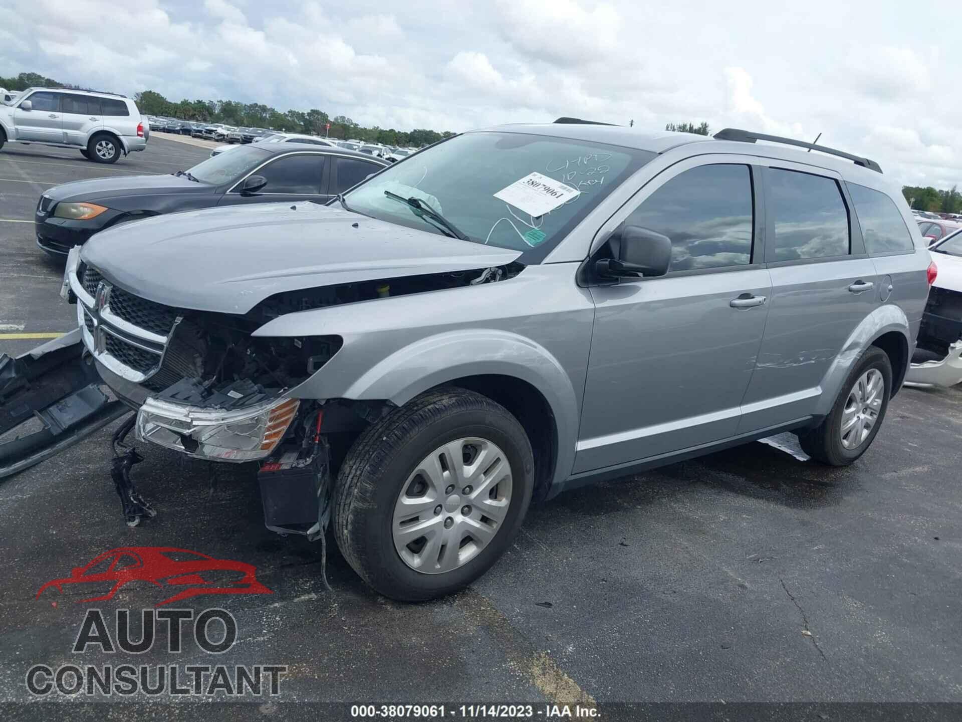 DODGE JOURNEY 2017 - 3C4PDDAG7HT577662