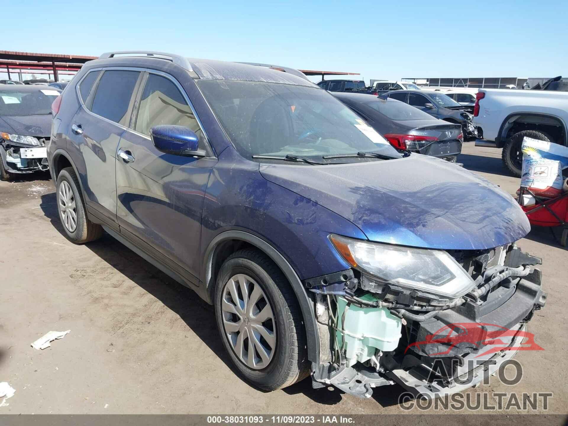 NISSAN ROGUE 2017 - JN8AT2MT5HW136679