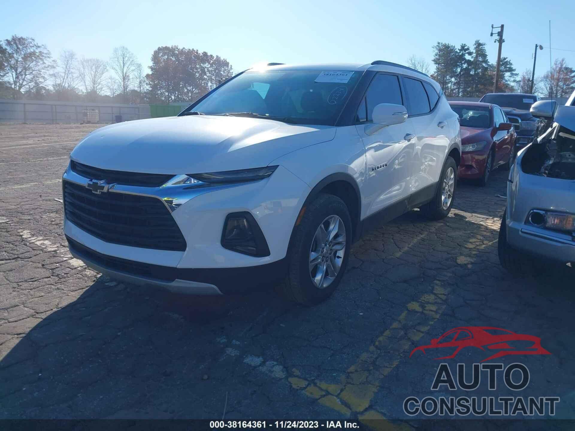 CHEVROLET BLAZER 2020 - 3GNKBBRA4LS530762