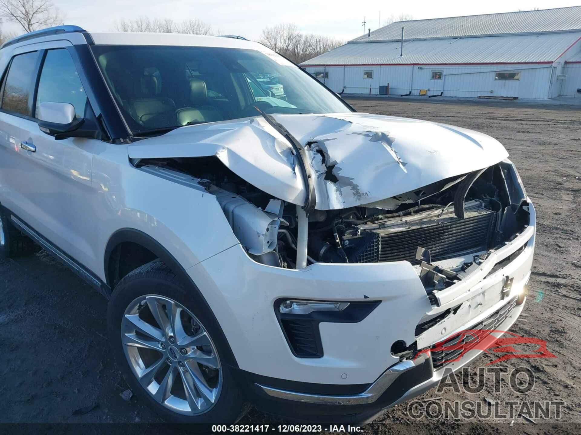 FORD EXPLORER 2018 - 1FM5K8FH3JGC96101