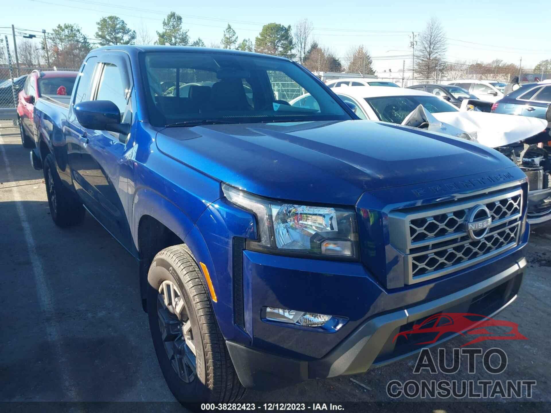 NISSAN FRONTIER 2022 - 1N6ED1CM5NN616332