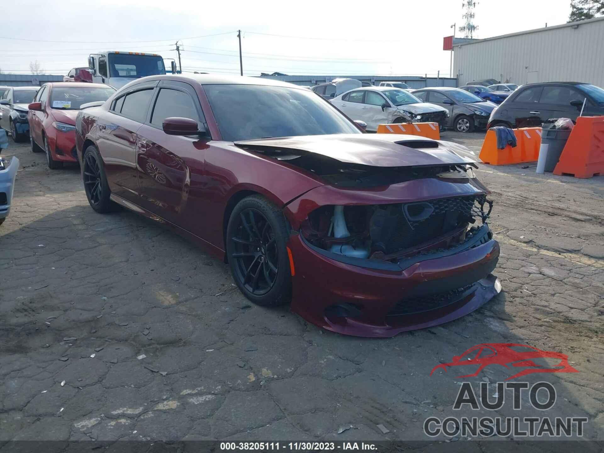 DODGE CHARGER 2021 - 2C3CDXGJ5MH591702