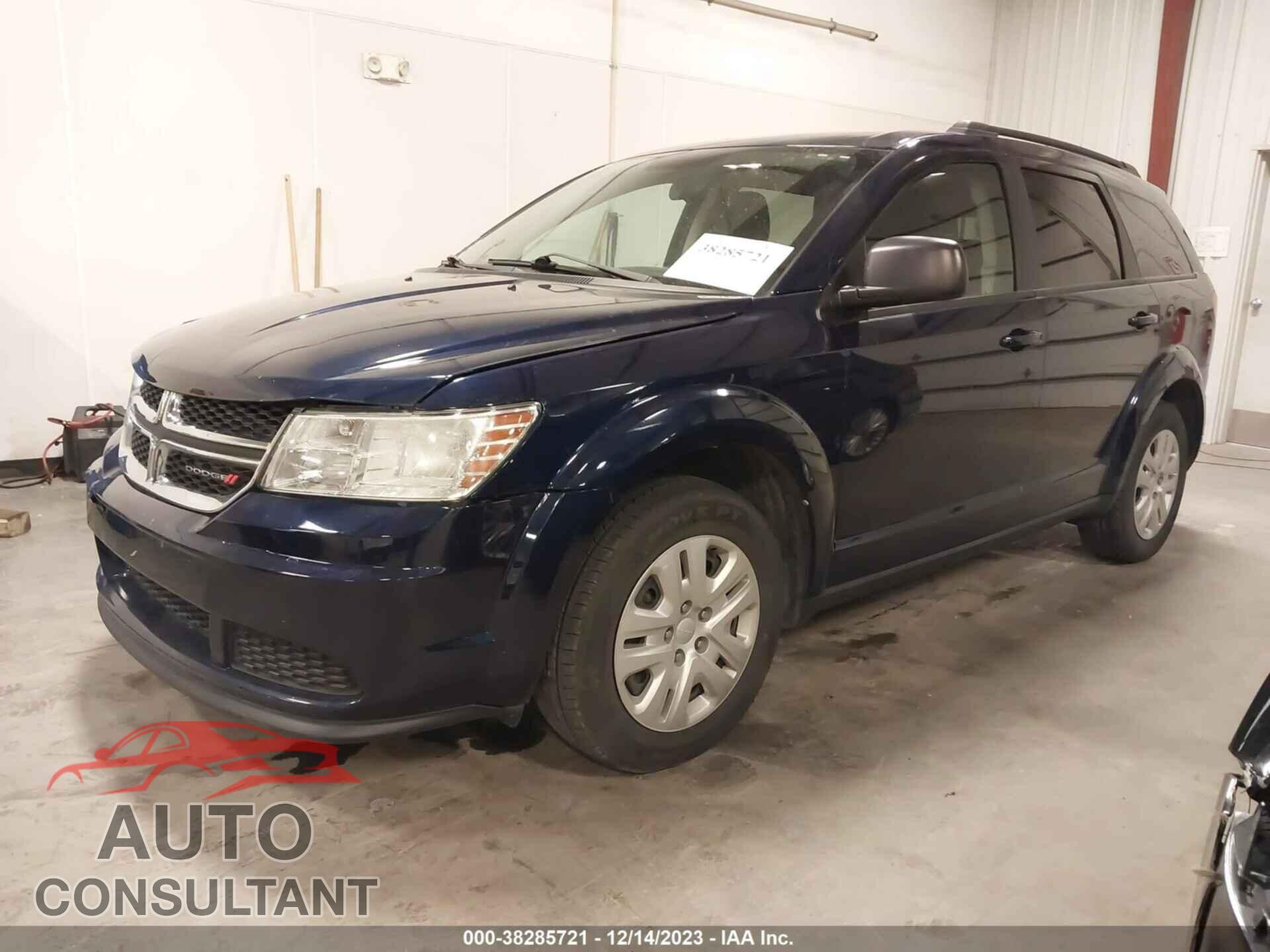 DODGE JOURNEY 2017 - 3C4PDCAB0HT707098