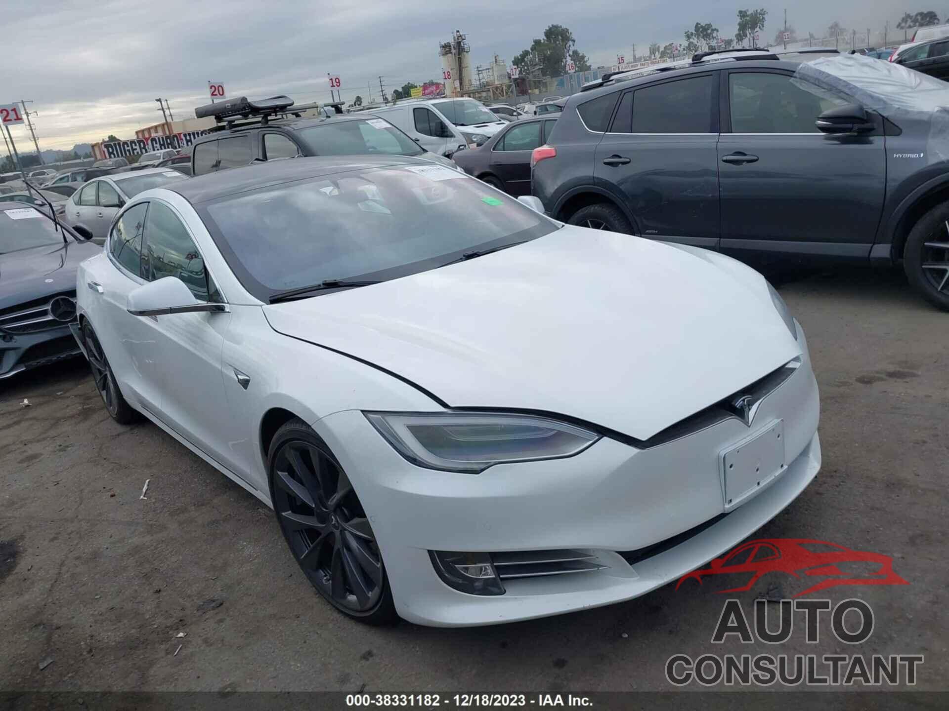 TESLA MODEL S 2020 - 5YJSA1E25LF355371