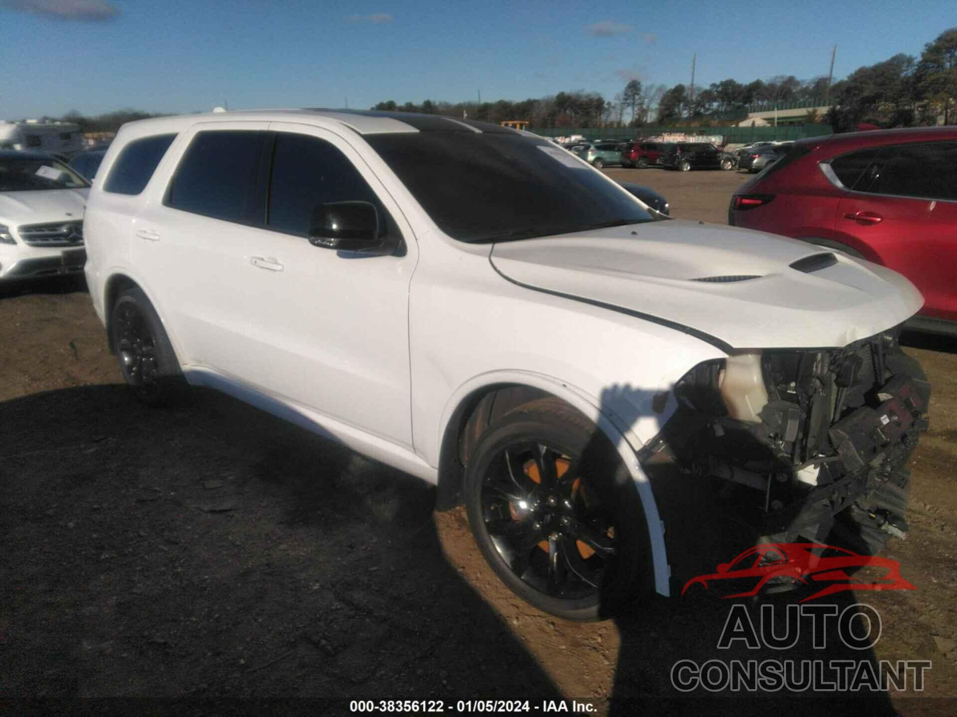 DODGE DURANGO 2019 - 1C4SDJCT8KC606415