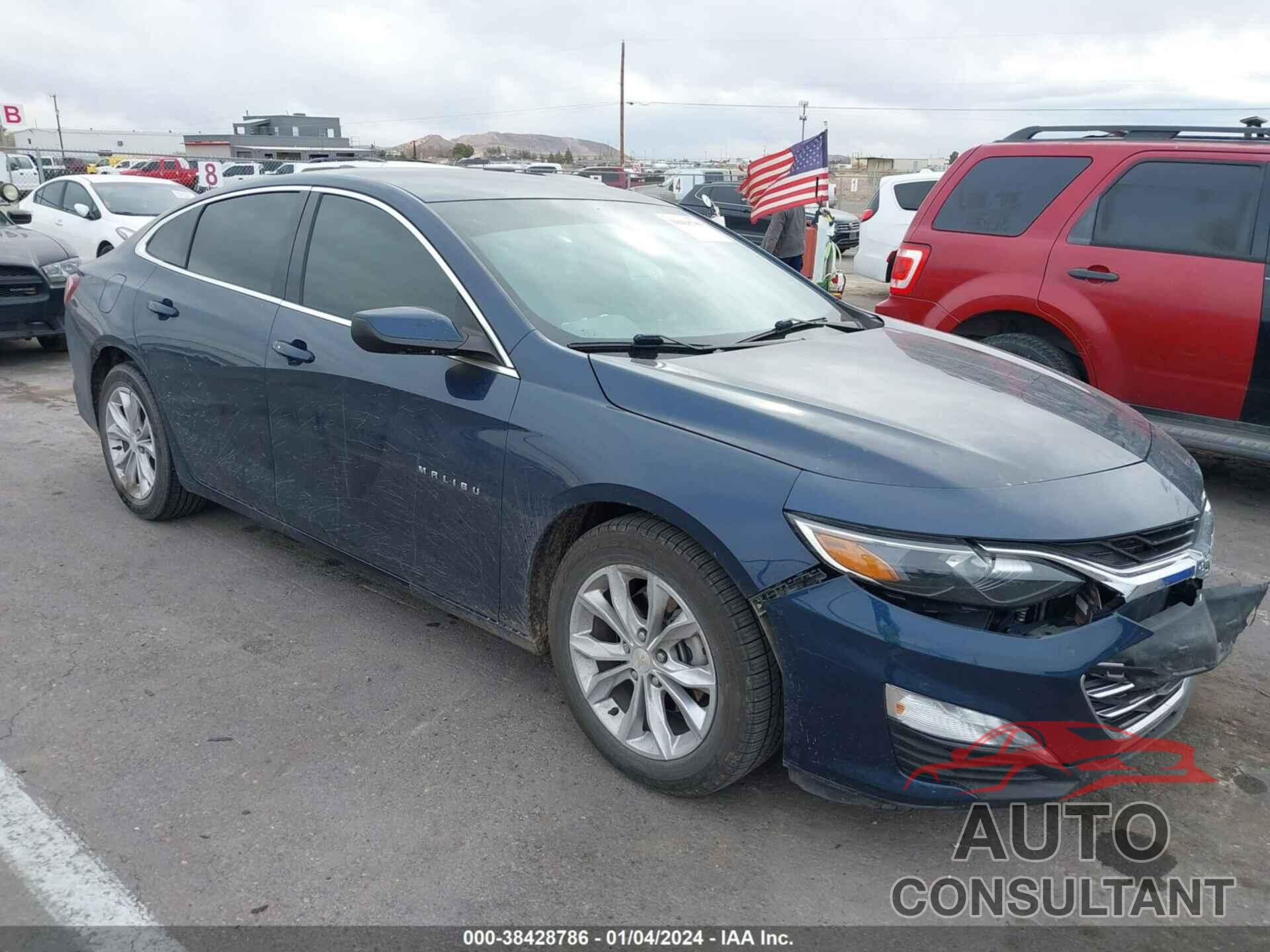 CHEVROLET MALIBU 2021 - 1G1ZD5ST8MF048261