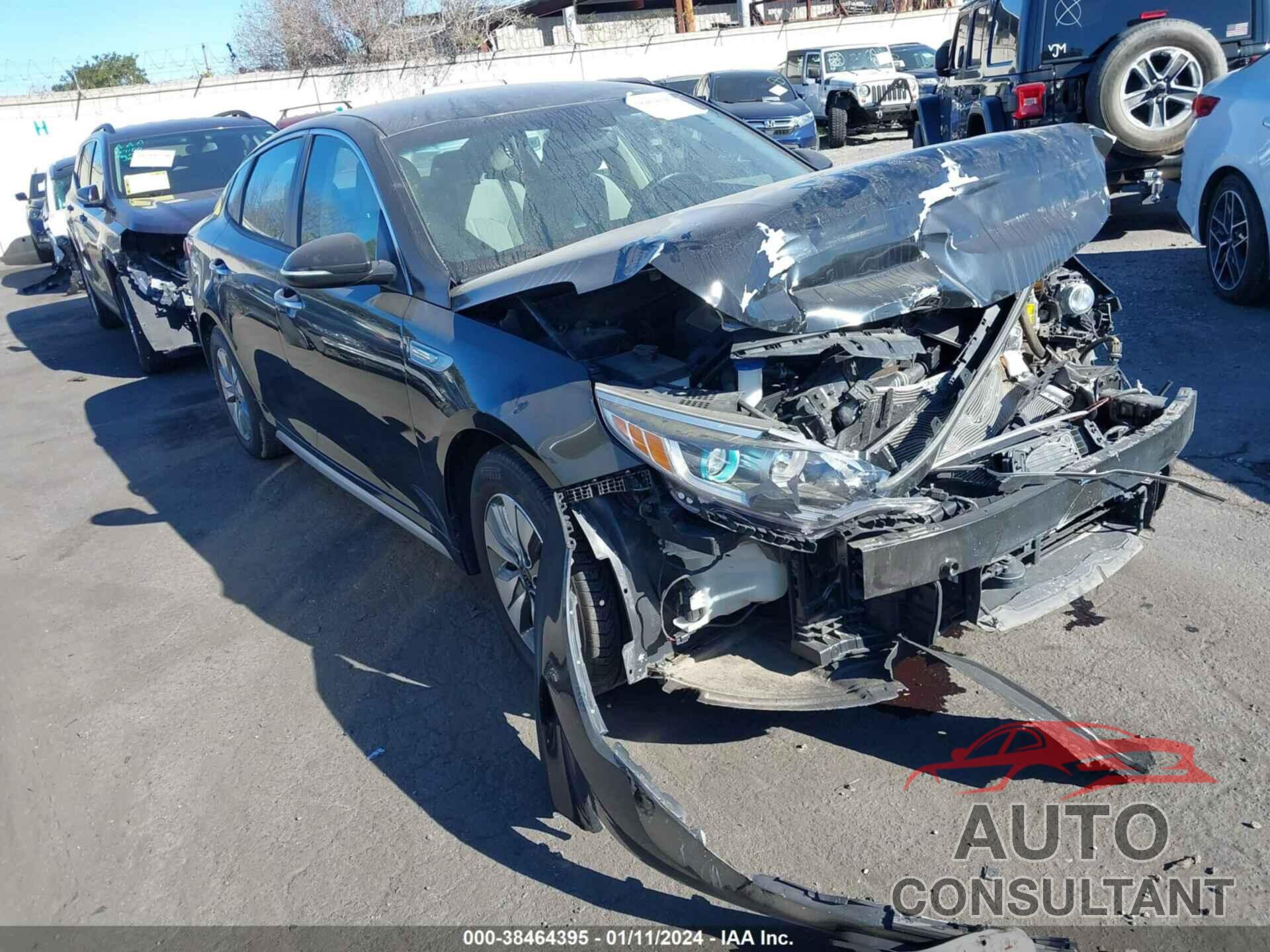 KIA OPTIMA 2017 - KNAGT4LE3H5011896