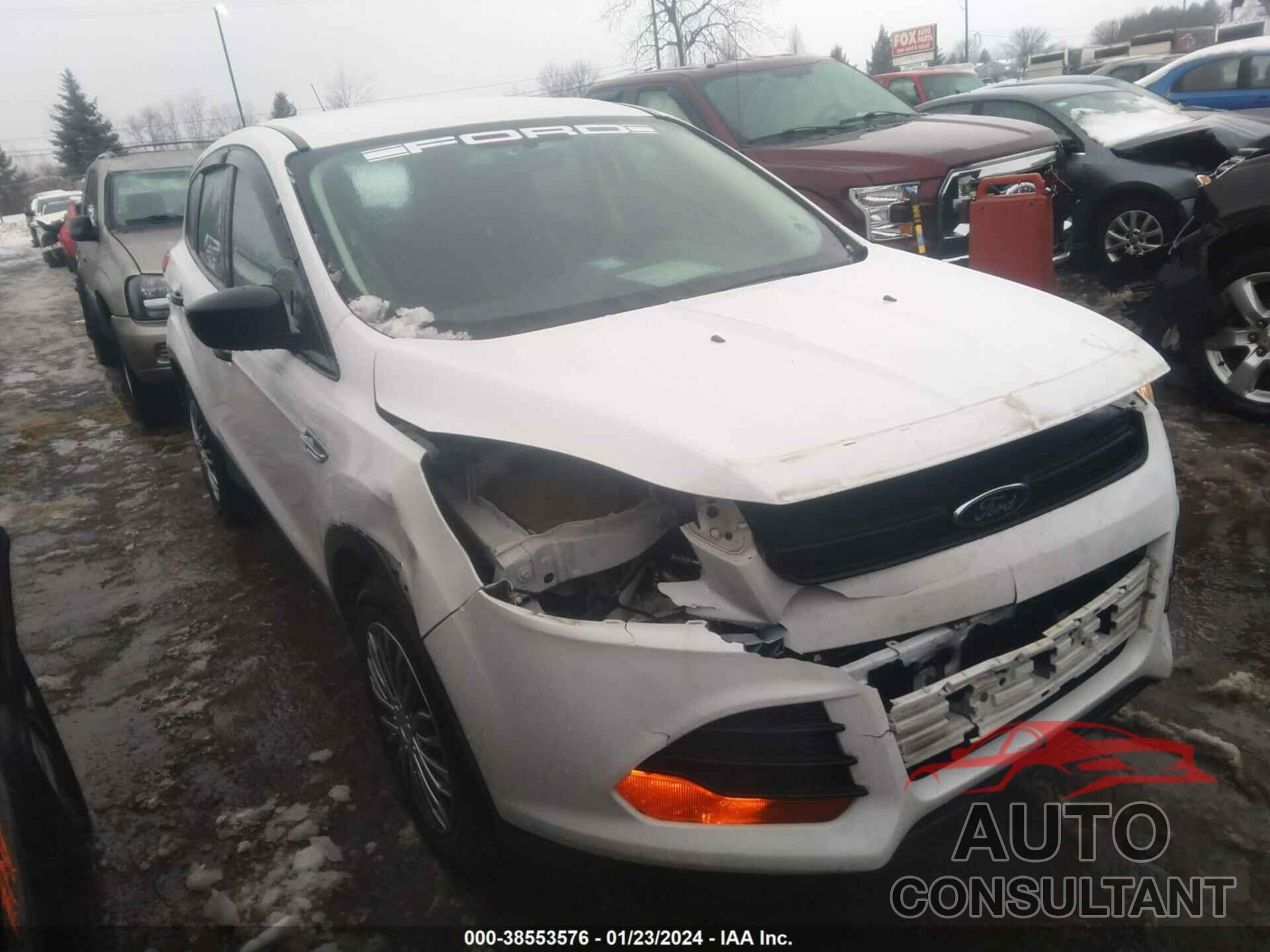 FORD ESCAPE 2016 - 1FMCU0F74GUA49805