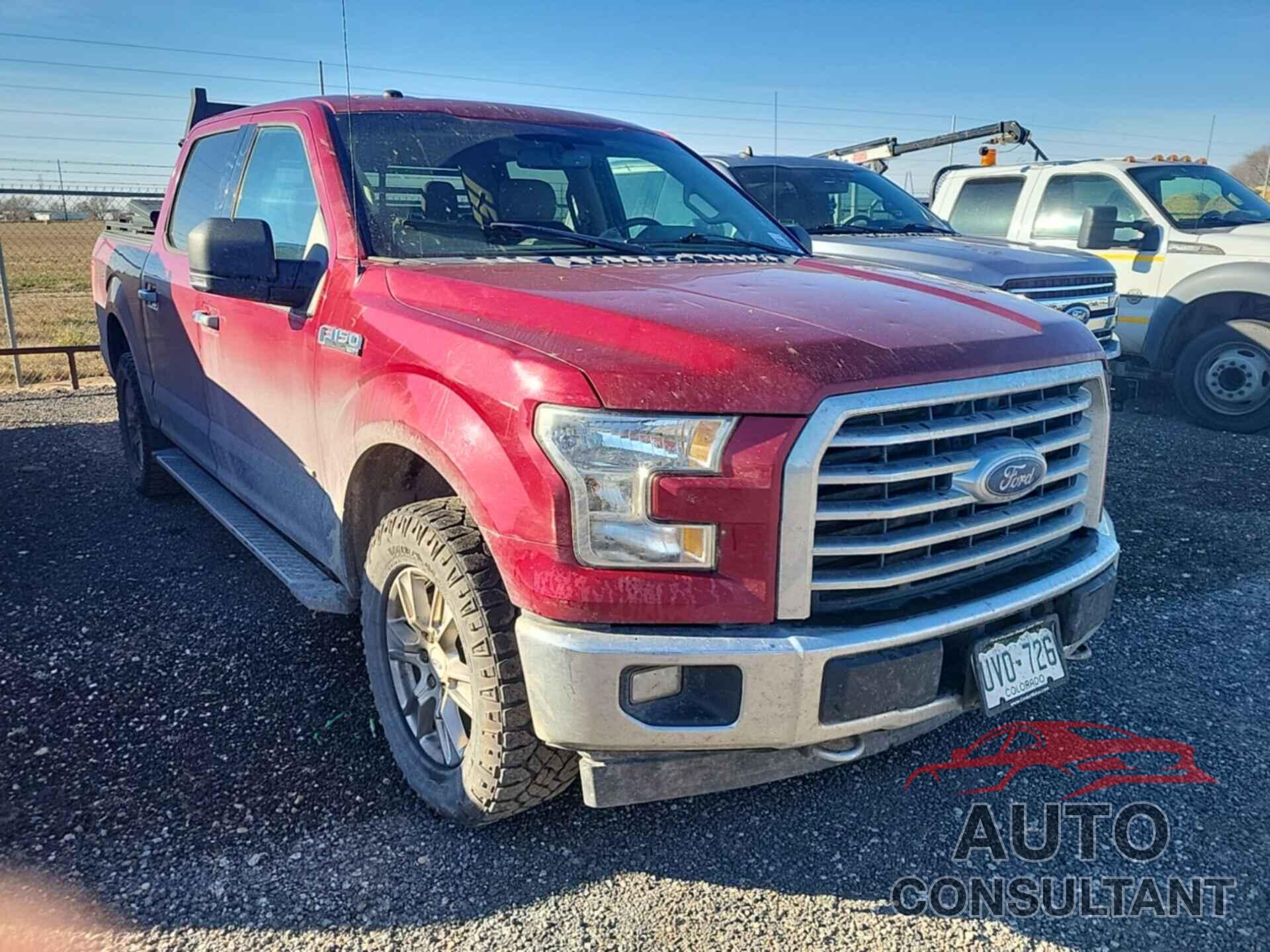 FORD F-150 2017 - 1FTEW1EG9HKC34881