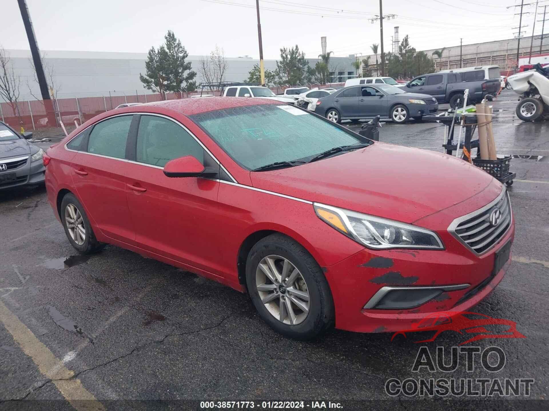 HYUNDAI SONATA 2017 - 5NPE24AF1HH445484