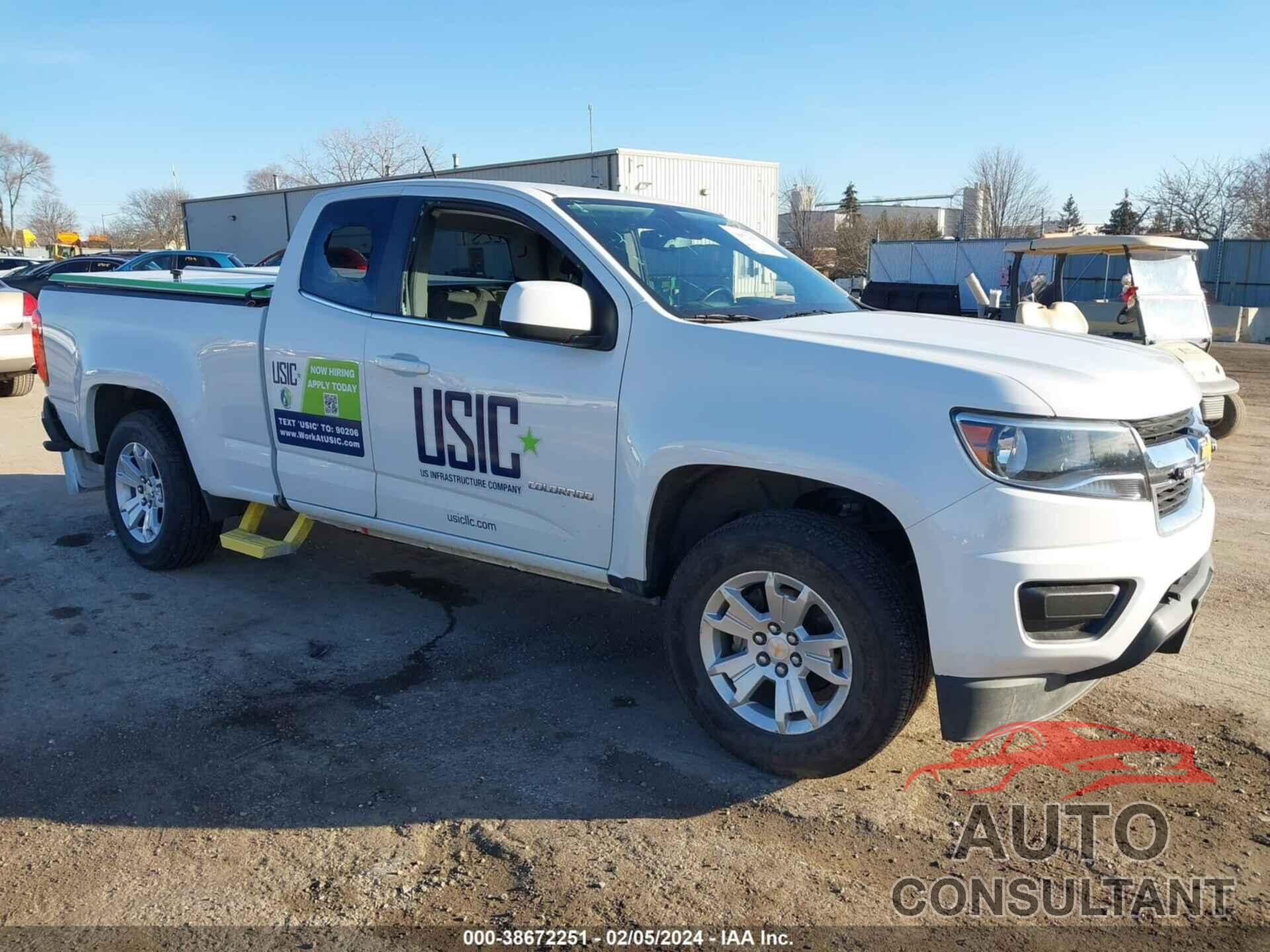 CHEVROLET COLORADO 2020 - 1GCHSCEA0L1183852