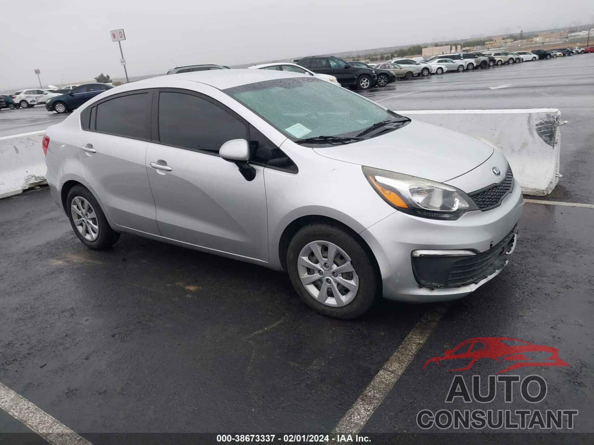 KIA RIO 2016 - KNADM4A39G6637057