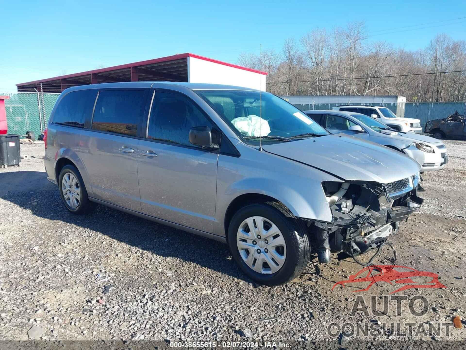 DODGE GRAND CARAVAN 2018 - 2C4RDGBG2JR224859