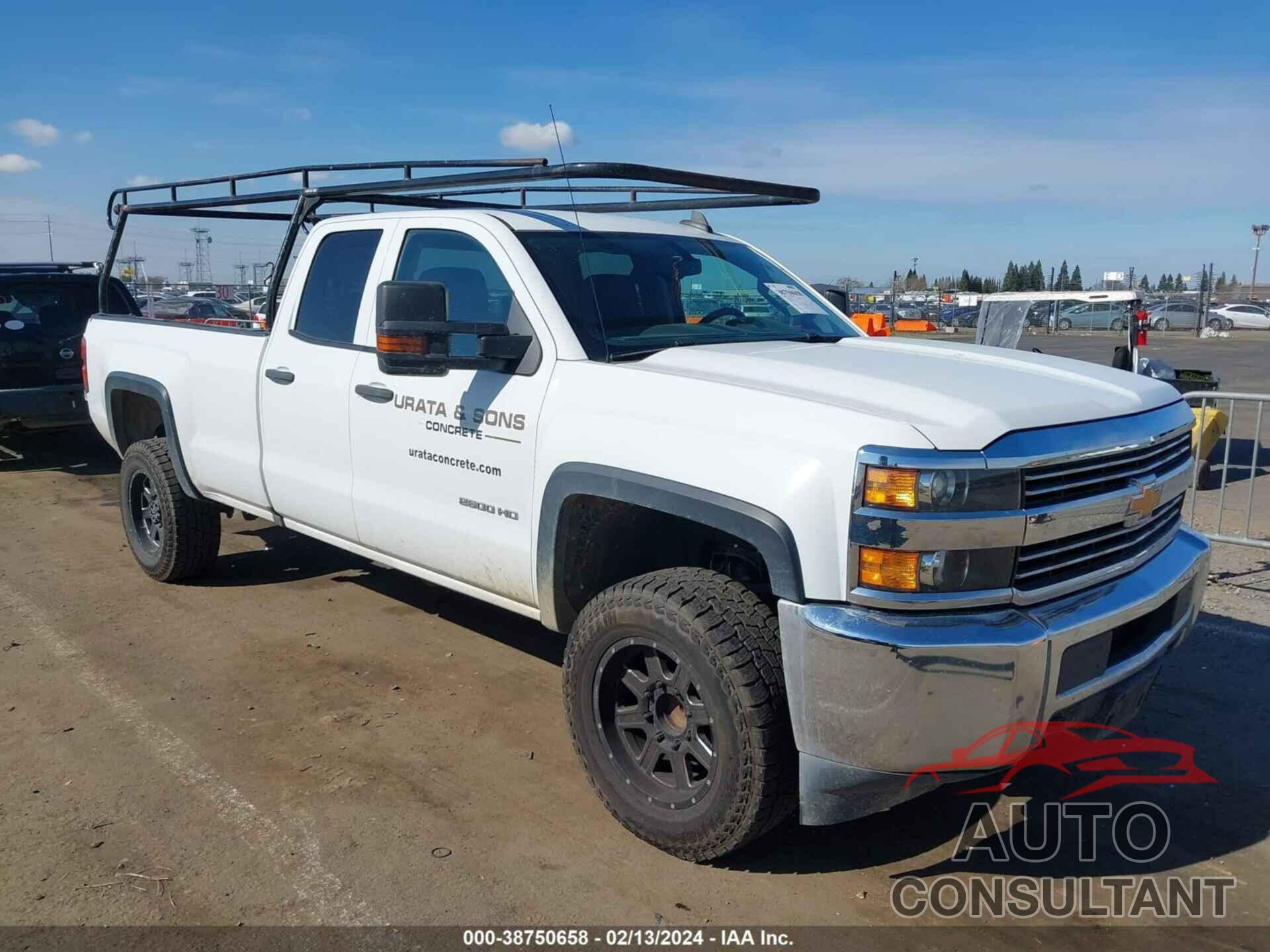 CHEVROLET SILVERADO 2500HD 2016 - 1GC2CUEG5GZ389690