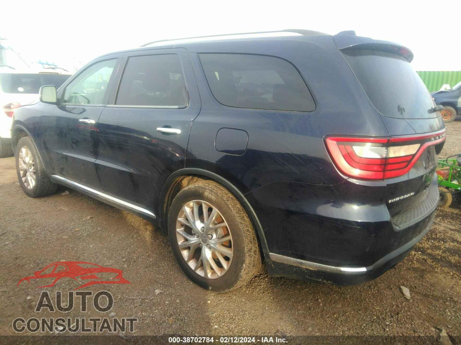 DODGE DURANGO 2017 - 1C4RDHAG9HC643169