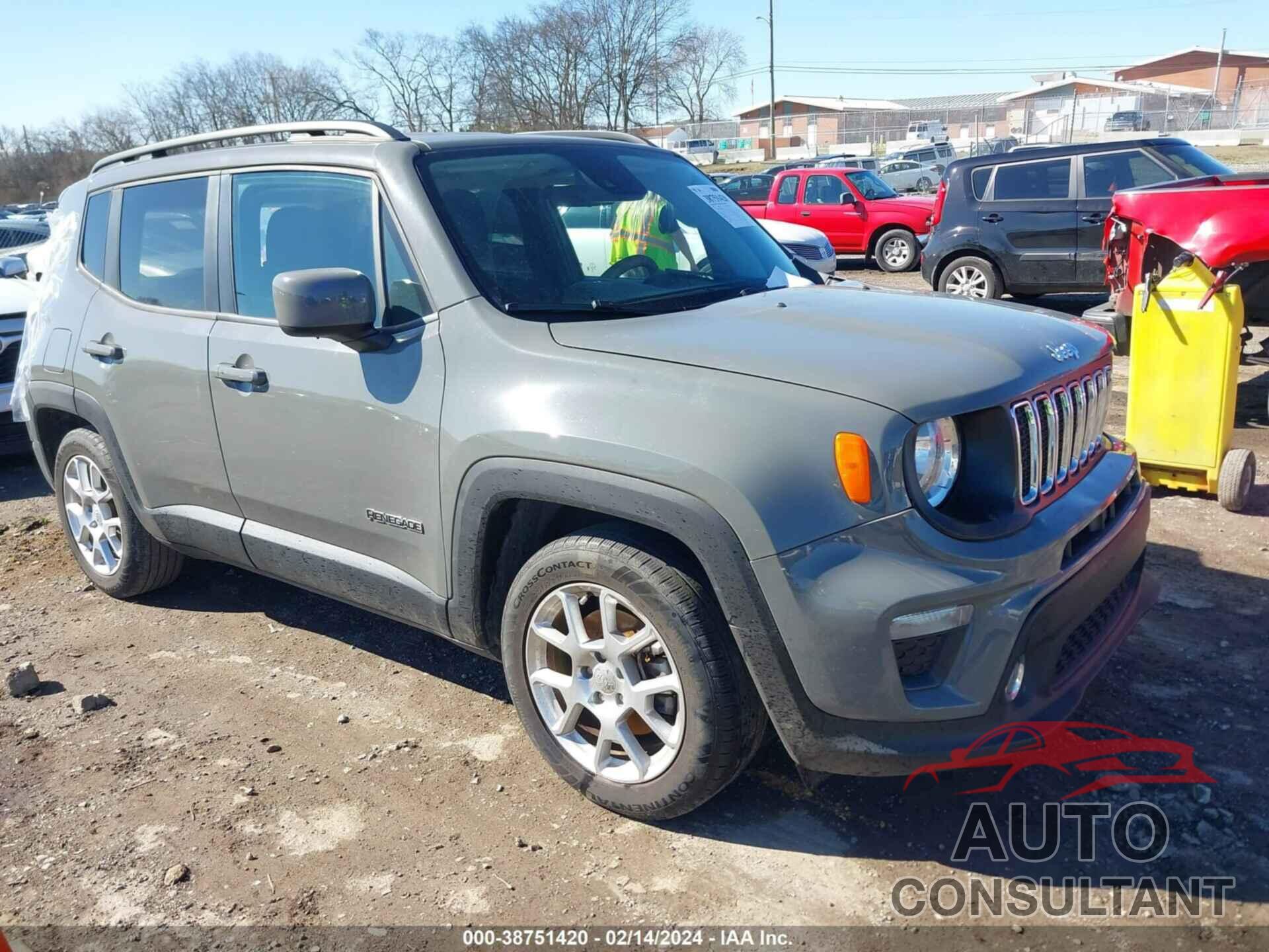 JEEP RENEGADE 2021 - ZACNJCBB9MPM46244